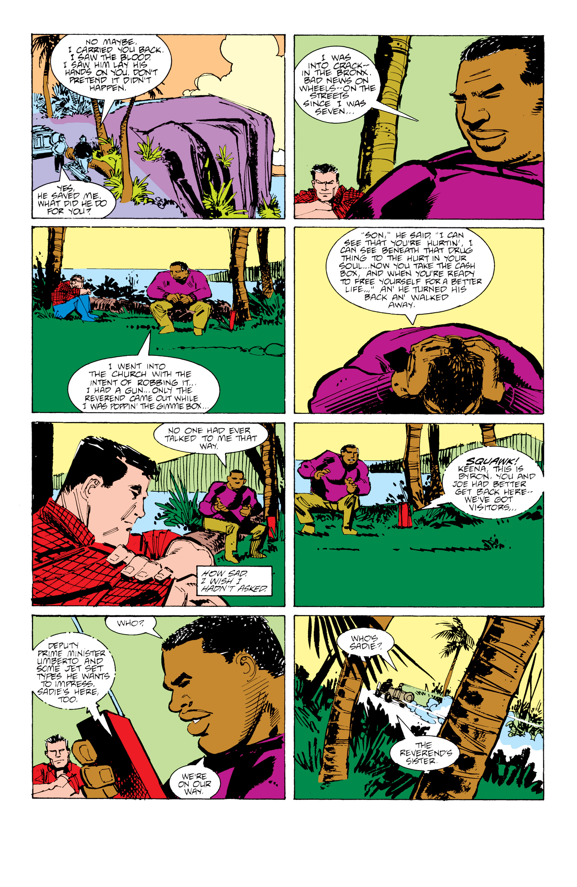 Read online Punisher Epic Collection comic -  Issue # TPB 2 (Part 3) - 44