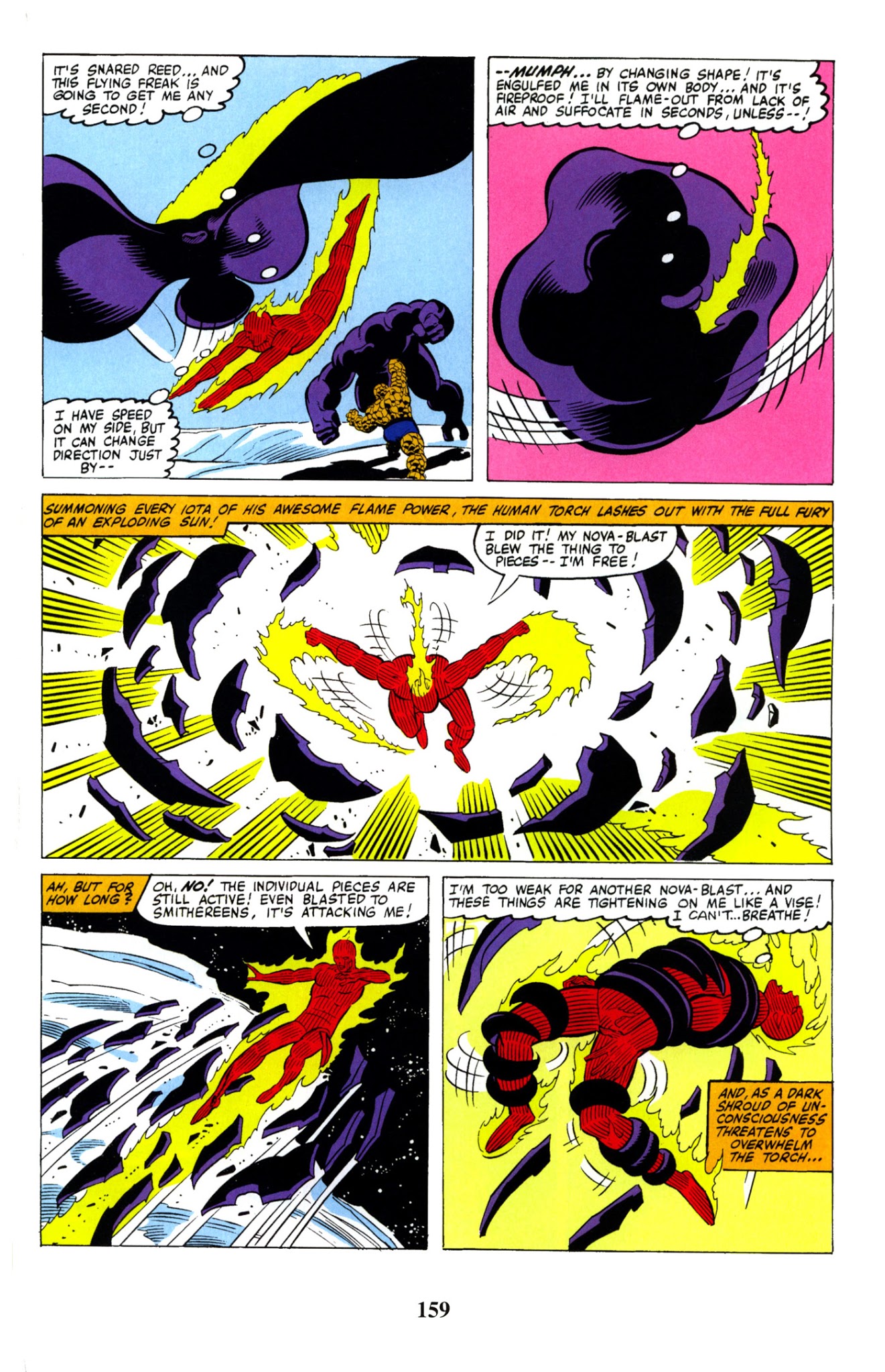 Read online Fantastic Four Visionaries: John Byrne comic -  Issue # TPB 0 - 160