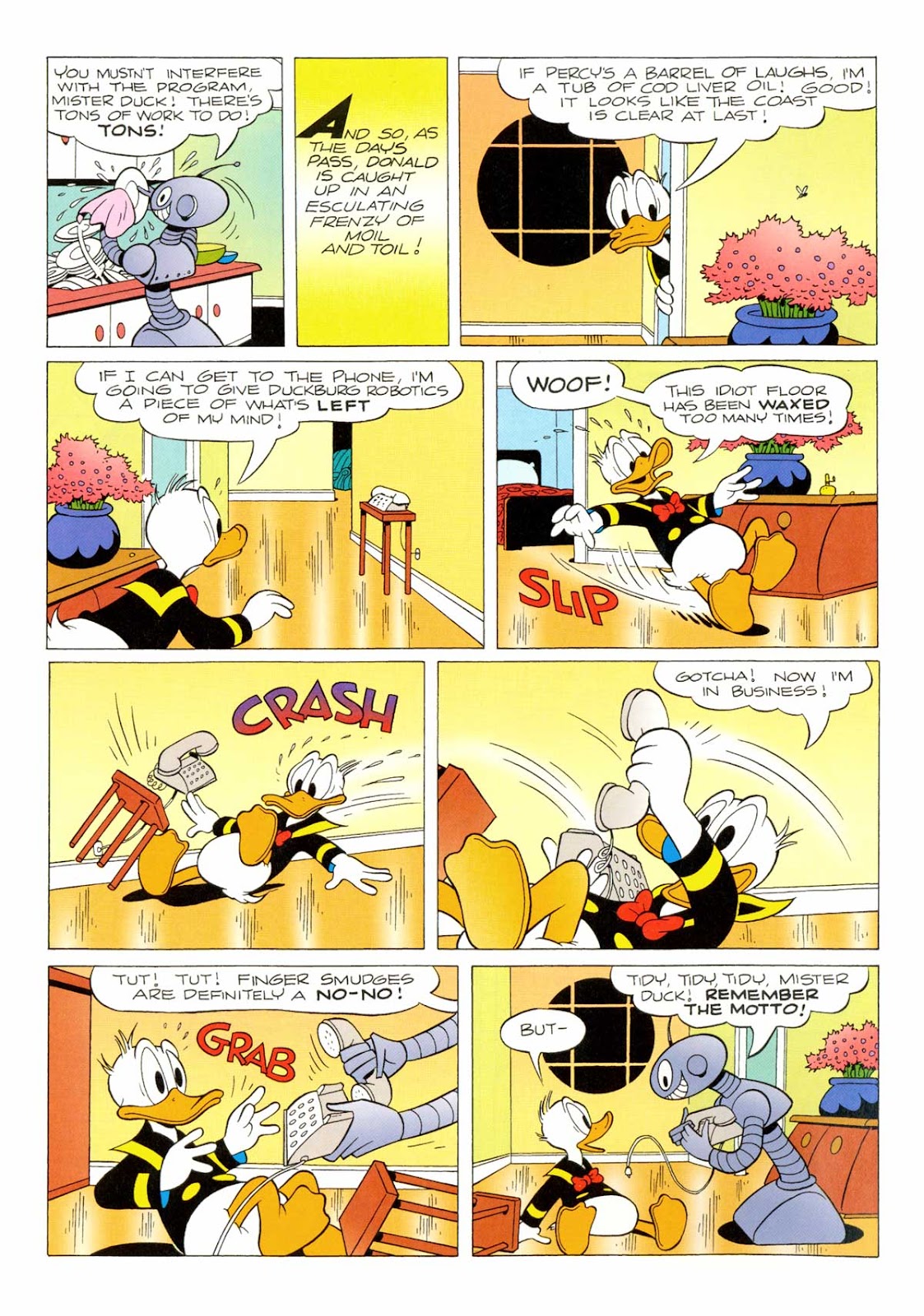 Walt Disney's Comics and Stories issue 660 - Page 8