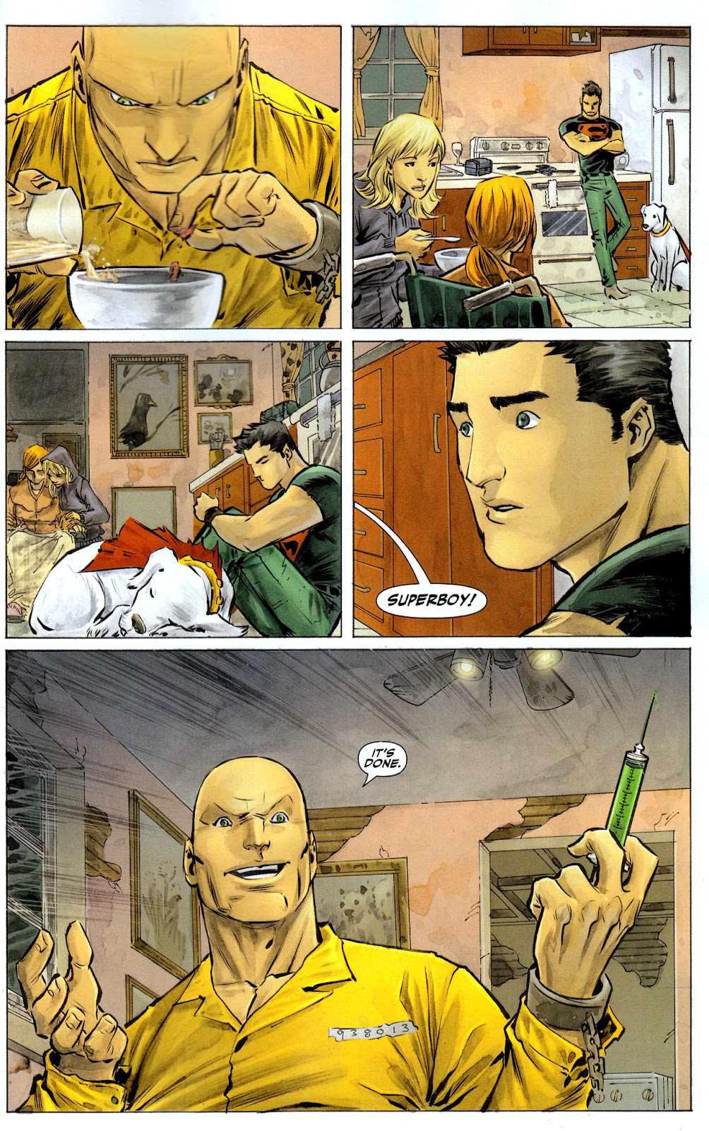 Adventure Comics (2009) issue 6 - Page 15