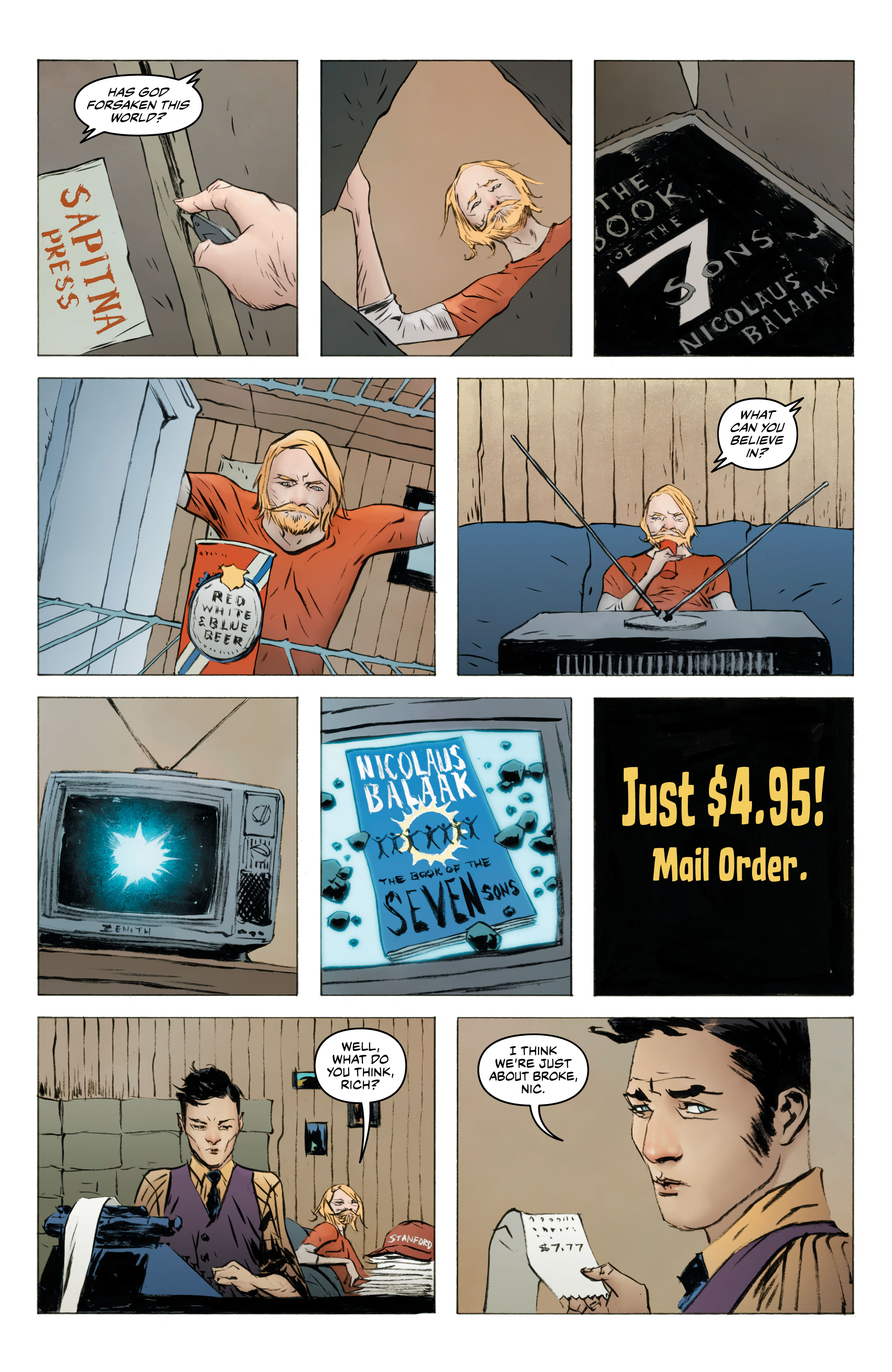 Read online Seven Sons comic -  Issue #2 - 5
