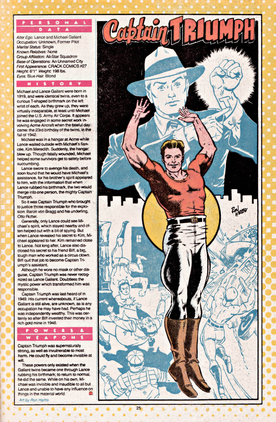 Read online Who's Who: The Definitive Directory of the DC Universe comic -  Issue #26 - 25