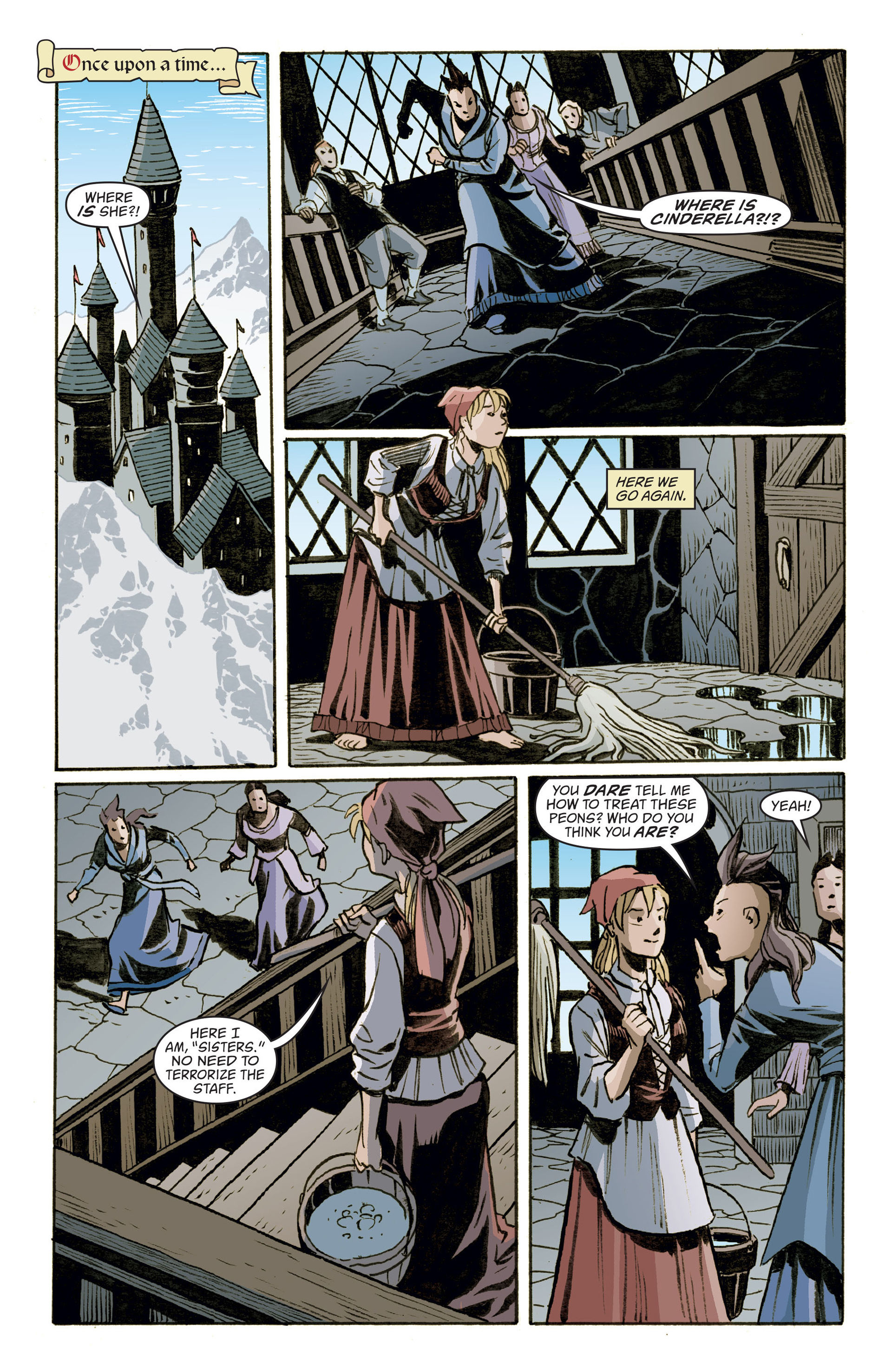 Read online Fairest comic -  Issue #25 - 2
