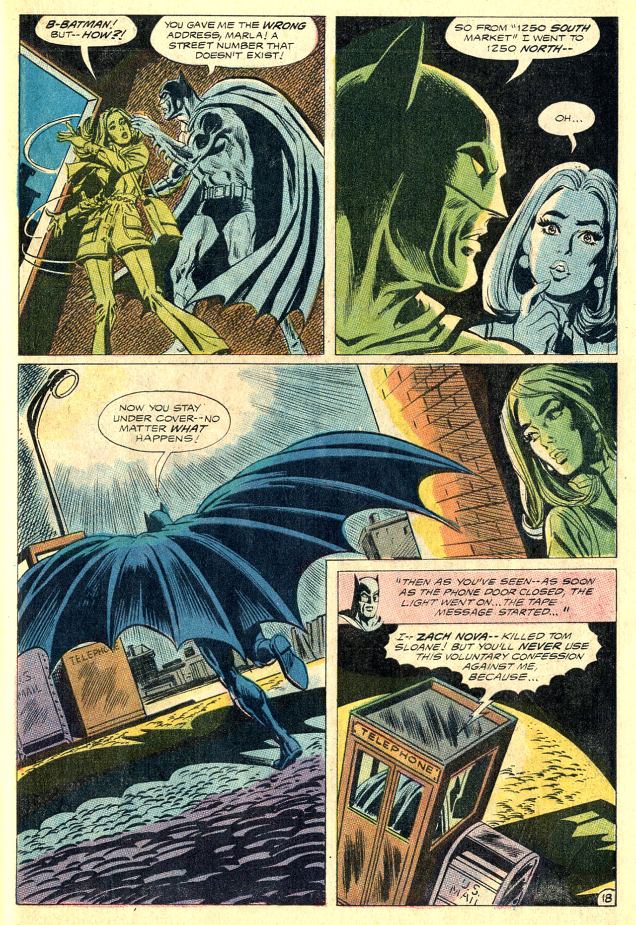 Read online Batman (1940) comic -  Issue #220 - 23