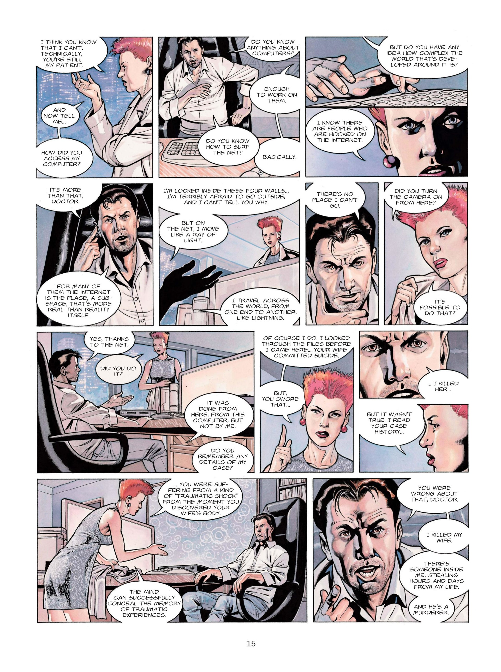 Read online Avatar (2019) comic -  Issue #1 - 17