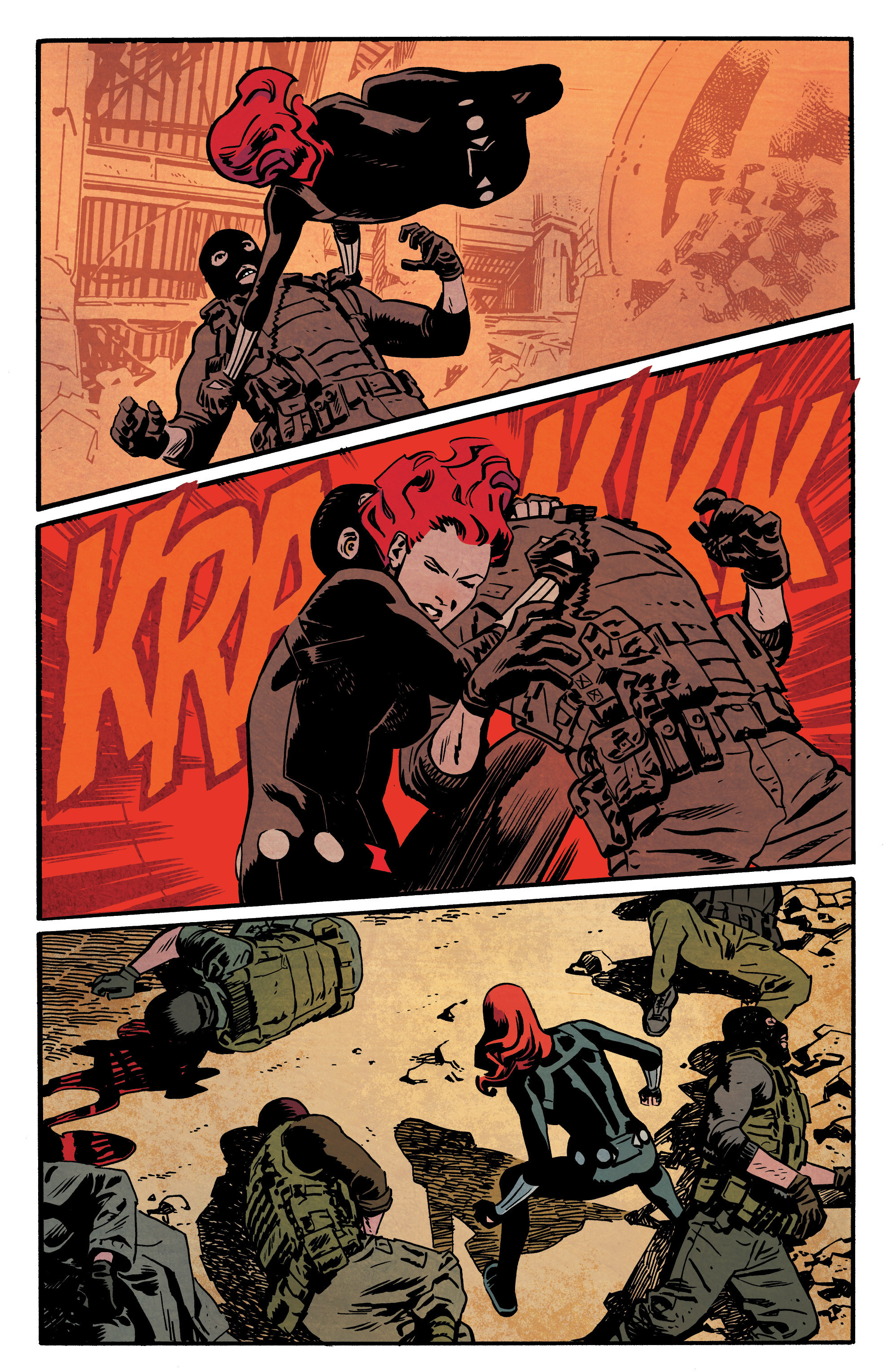 Read online Black Widow (2016) comic -  Issue #2 - 18
