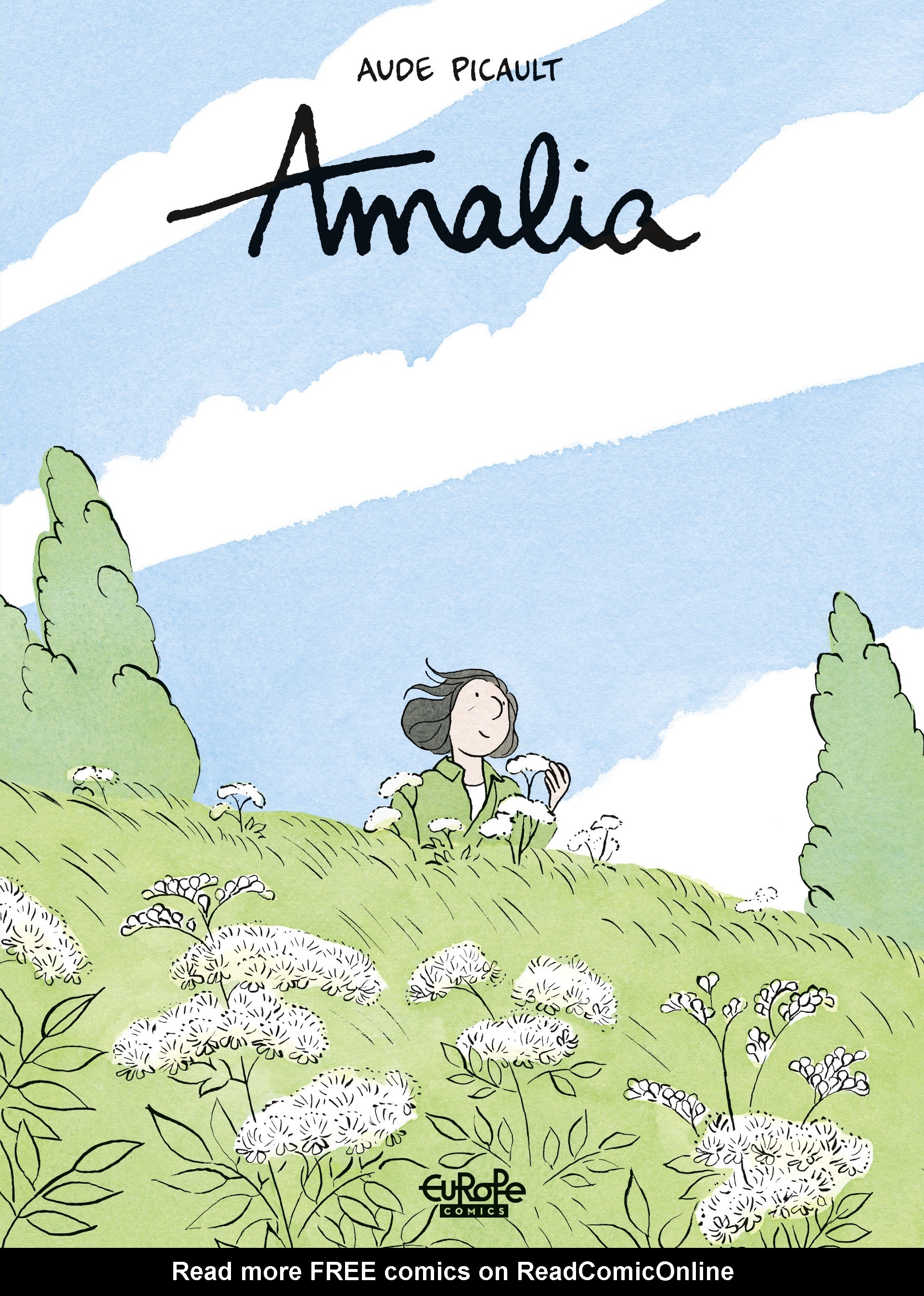 Read online Amalia comic -  Issue # TPB - 1