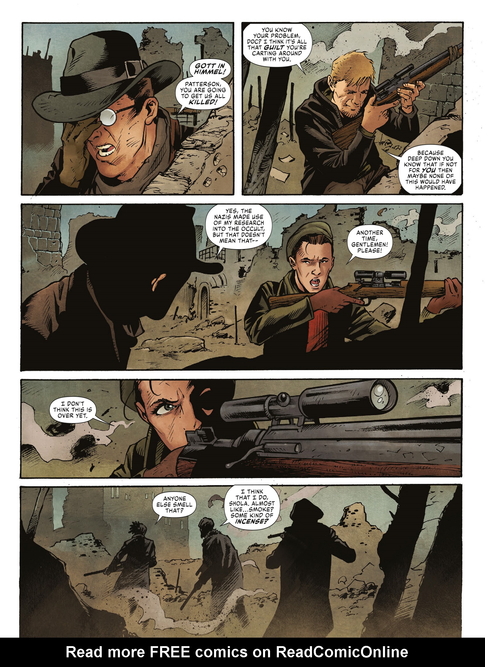 Read online Judge Dredd Megazine (Vol. 5) comic -  Issue #416 - 50