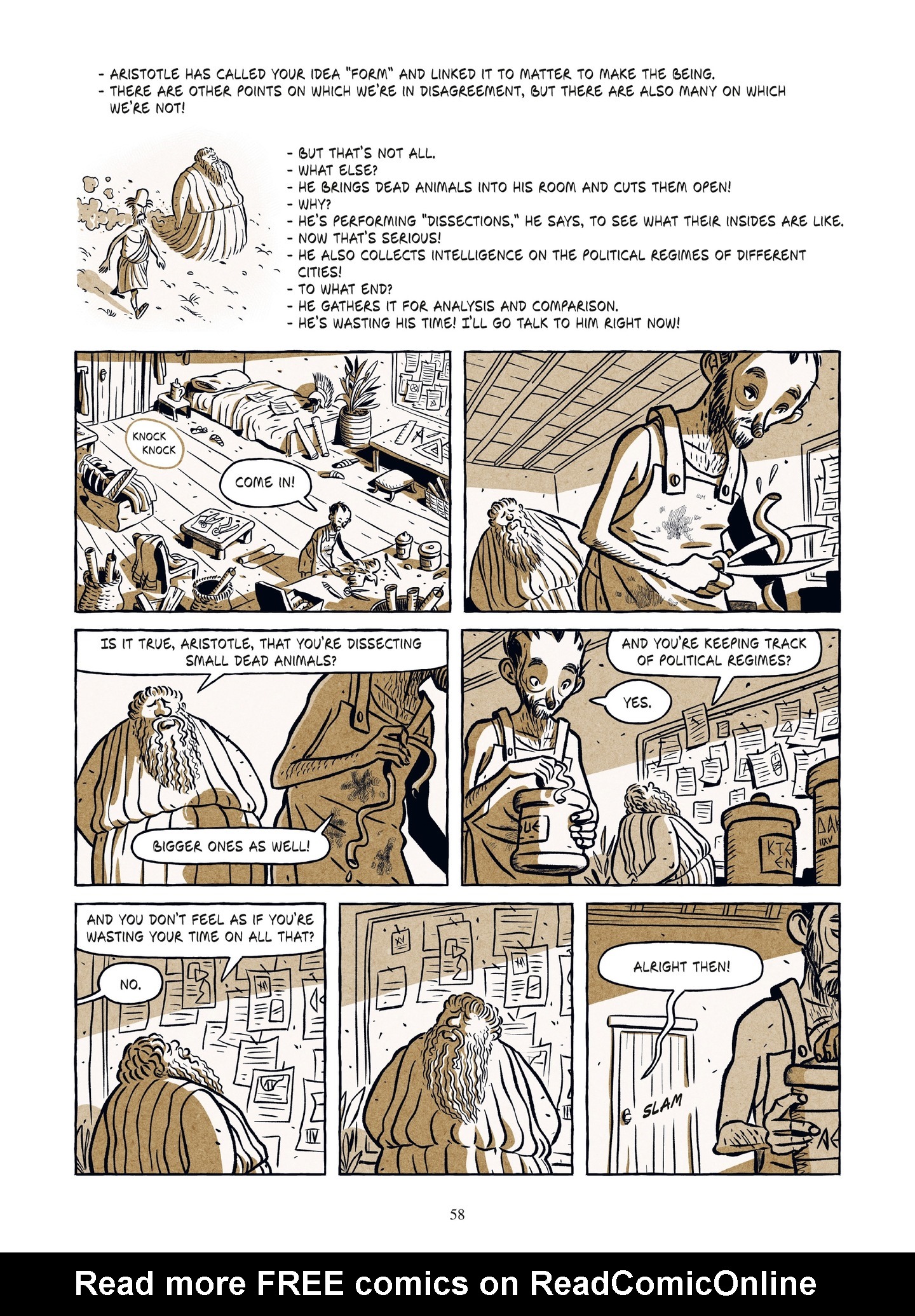 Read online Aristotle comic -  Issue # TPB 1 - 54