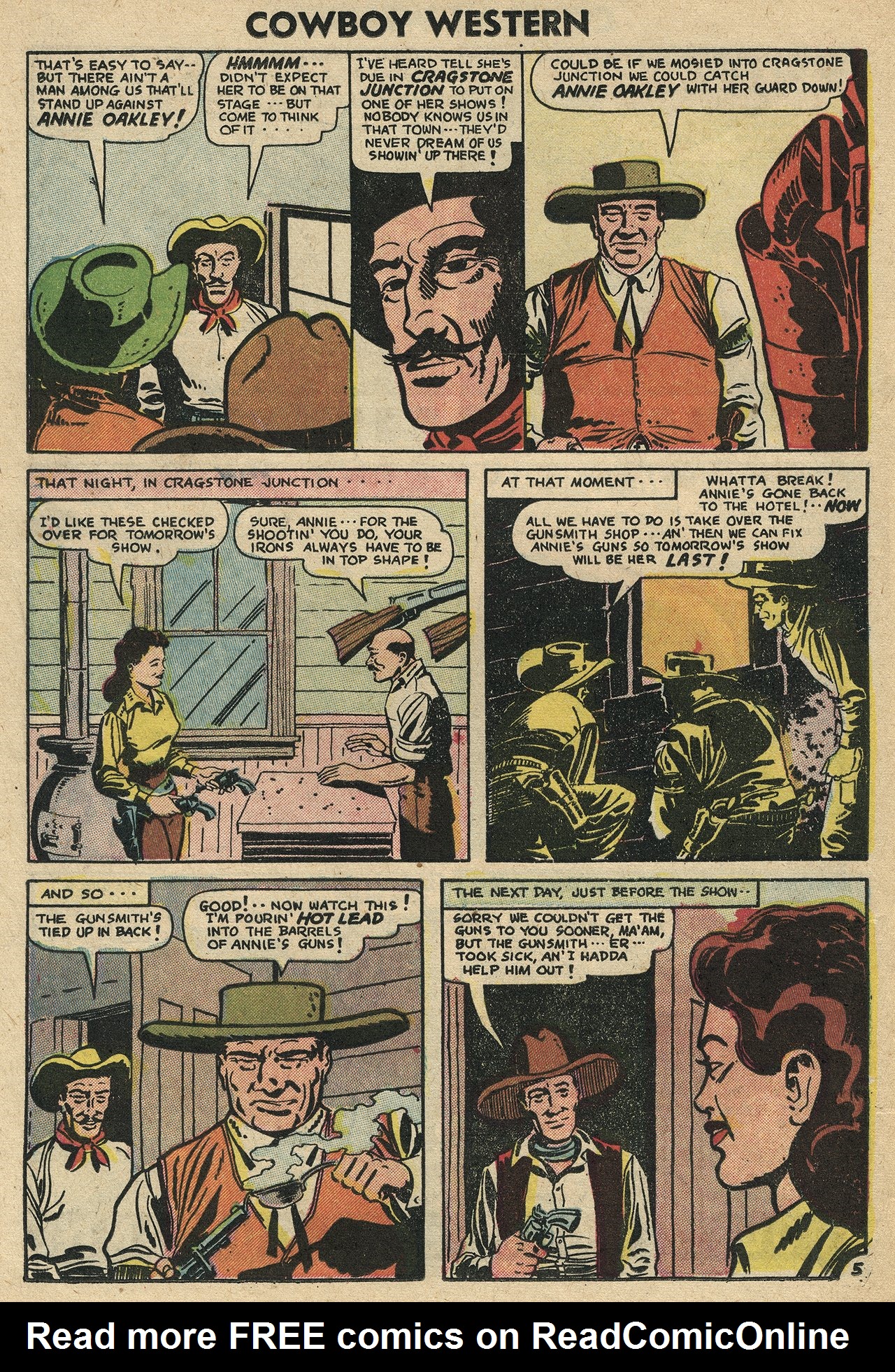Read online Cowboy Western comic -  Issue #57 - 14