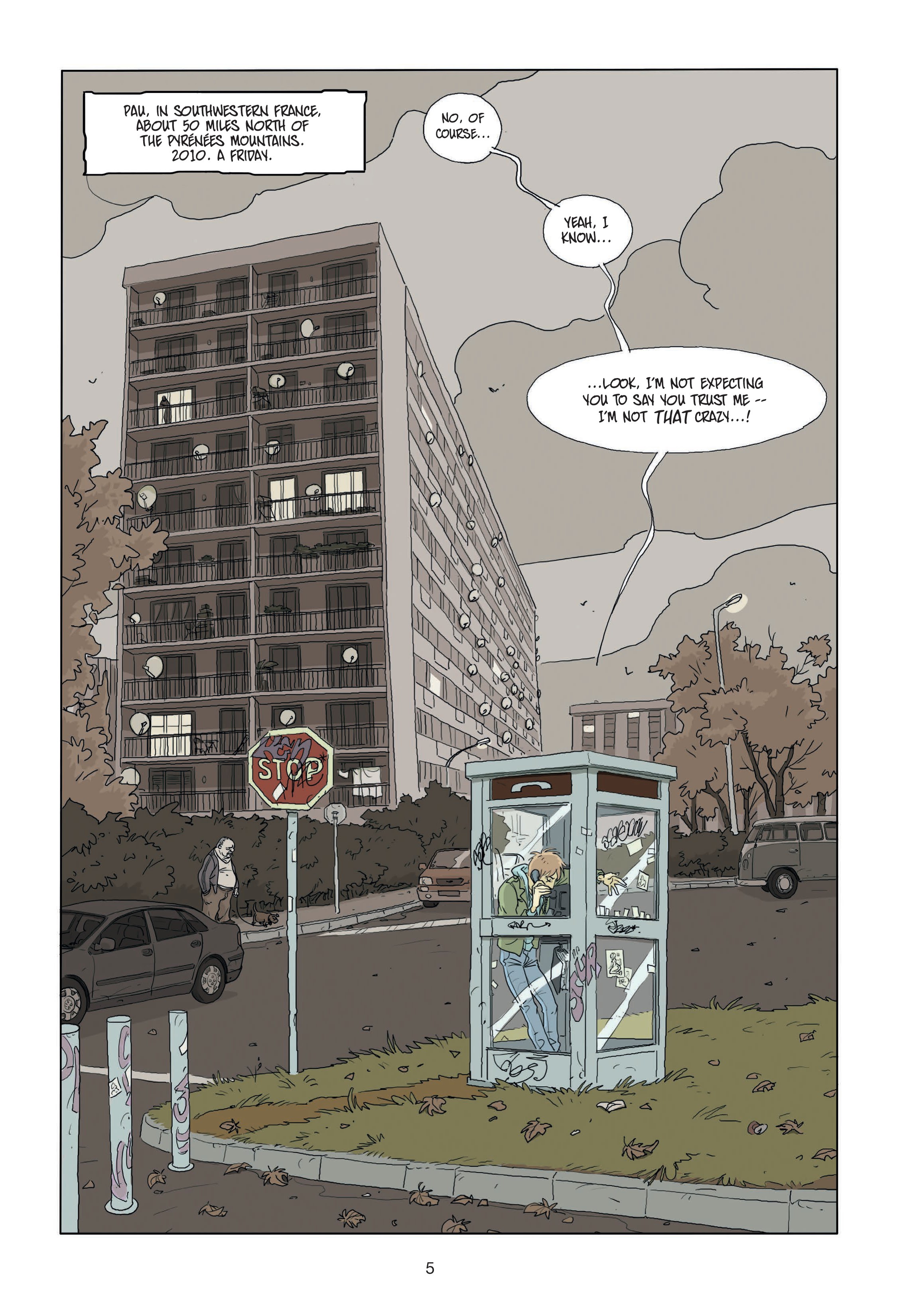 Read online Curtain Call comic -  Issue # TPB - 5