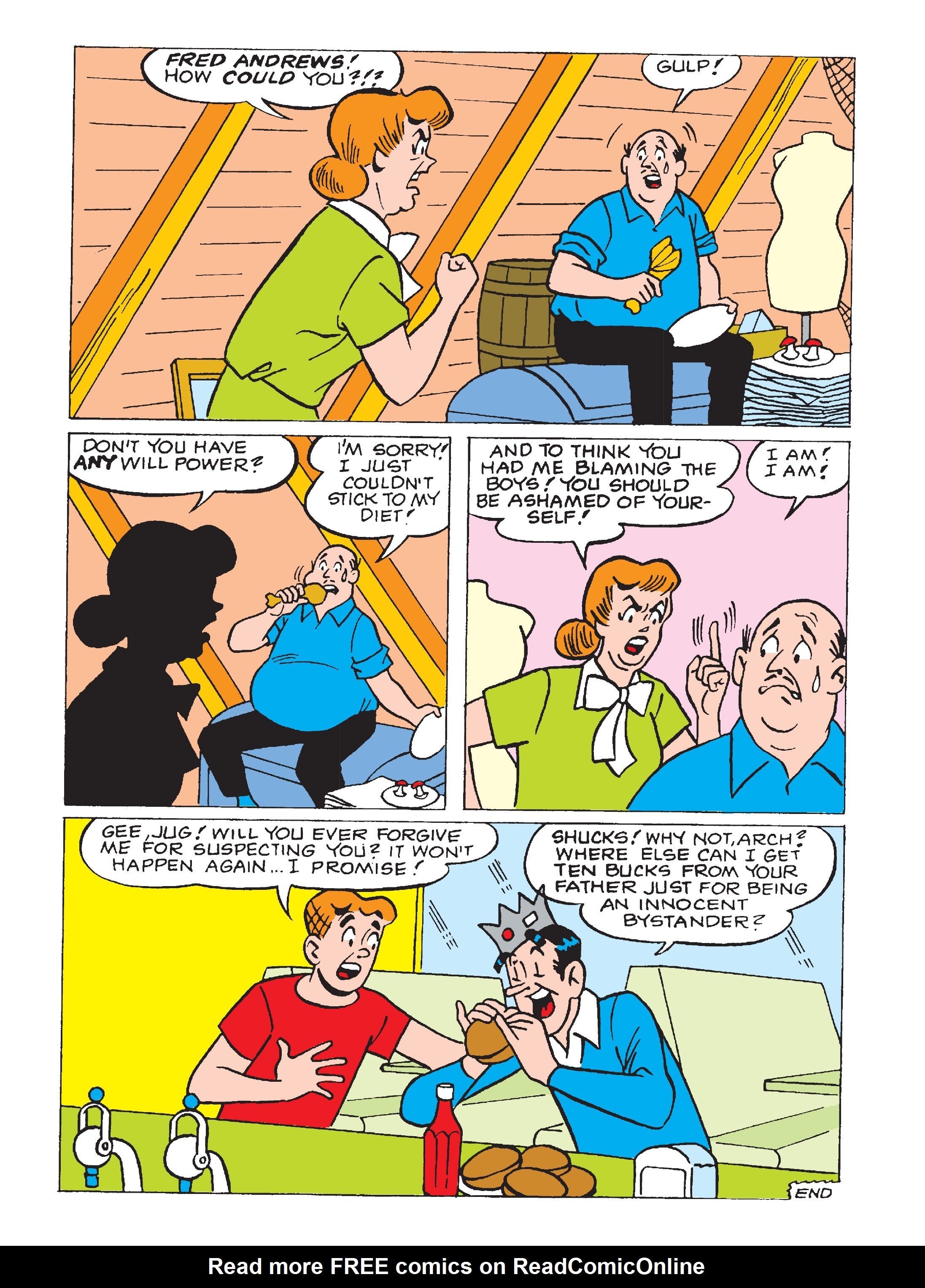 Read online Archie's Double Digest Magazine comic -  Issue #255 - 106