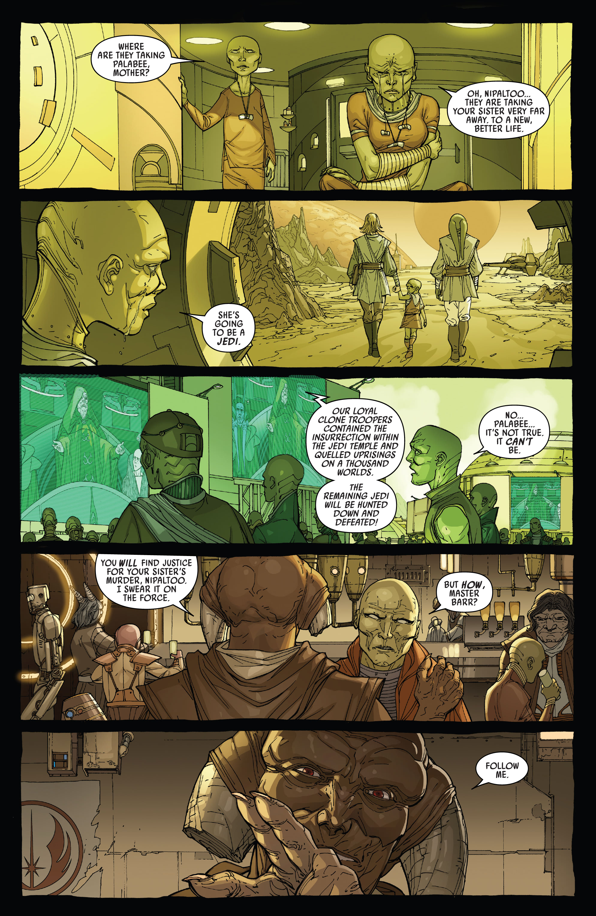 Read online Star Wars: Darth Vader by Charles Soule Omnibus comic -  Issue # TPB (Part 4) - 12