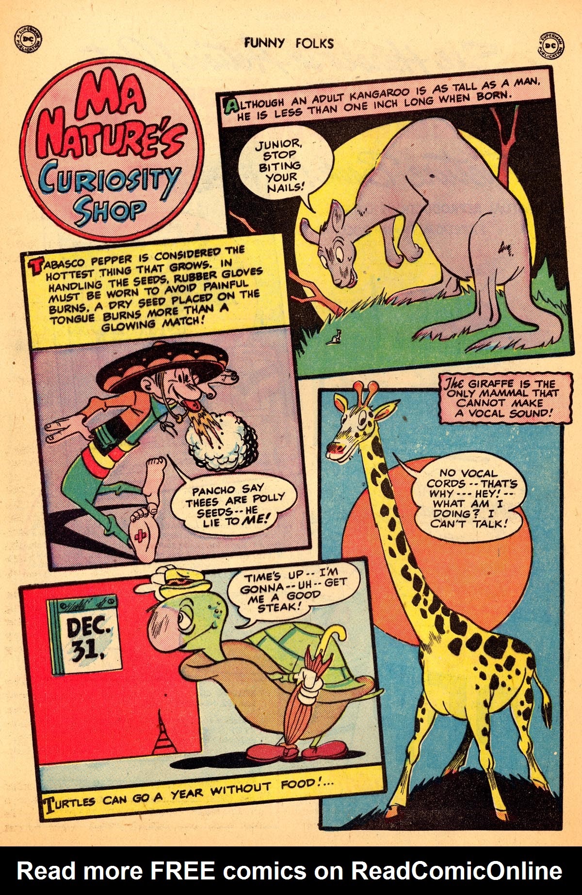 Read online Funny Folks comic -  Issue #15 - 40