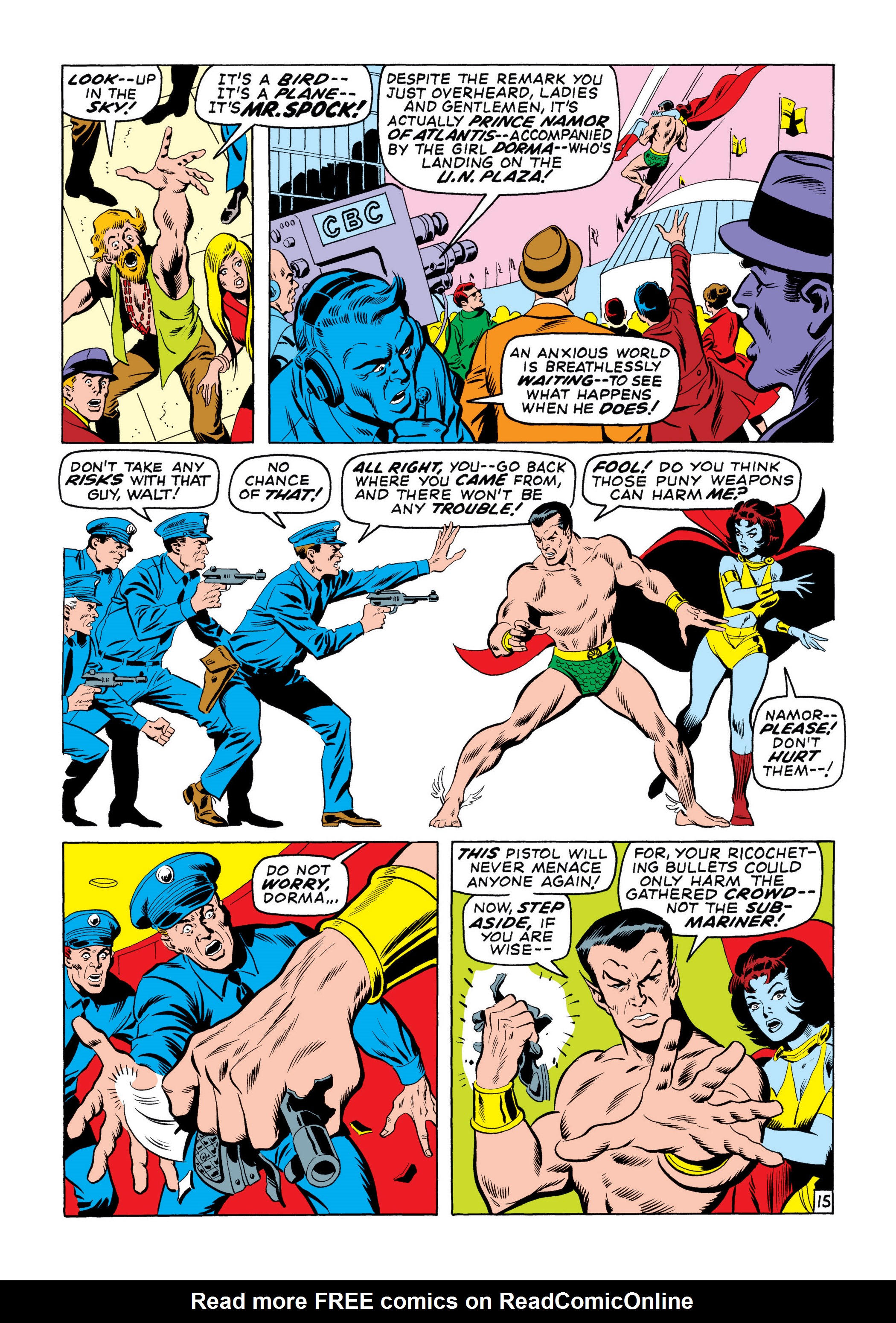 Read online Marvel Masterworks: The Sub-Mariner comic -  Issue # TPB 4 (Part 3) - 54