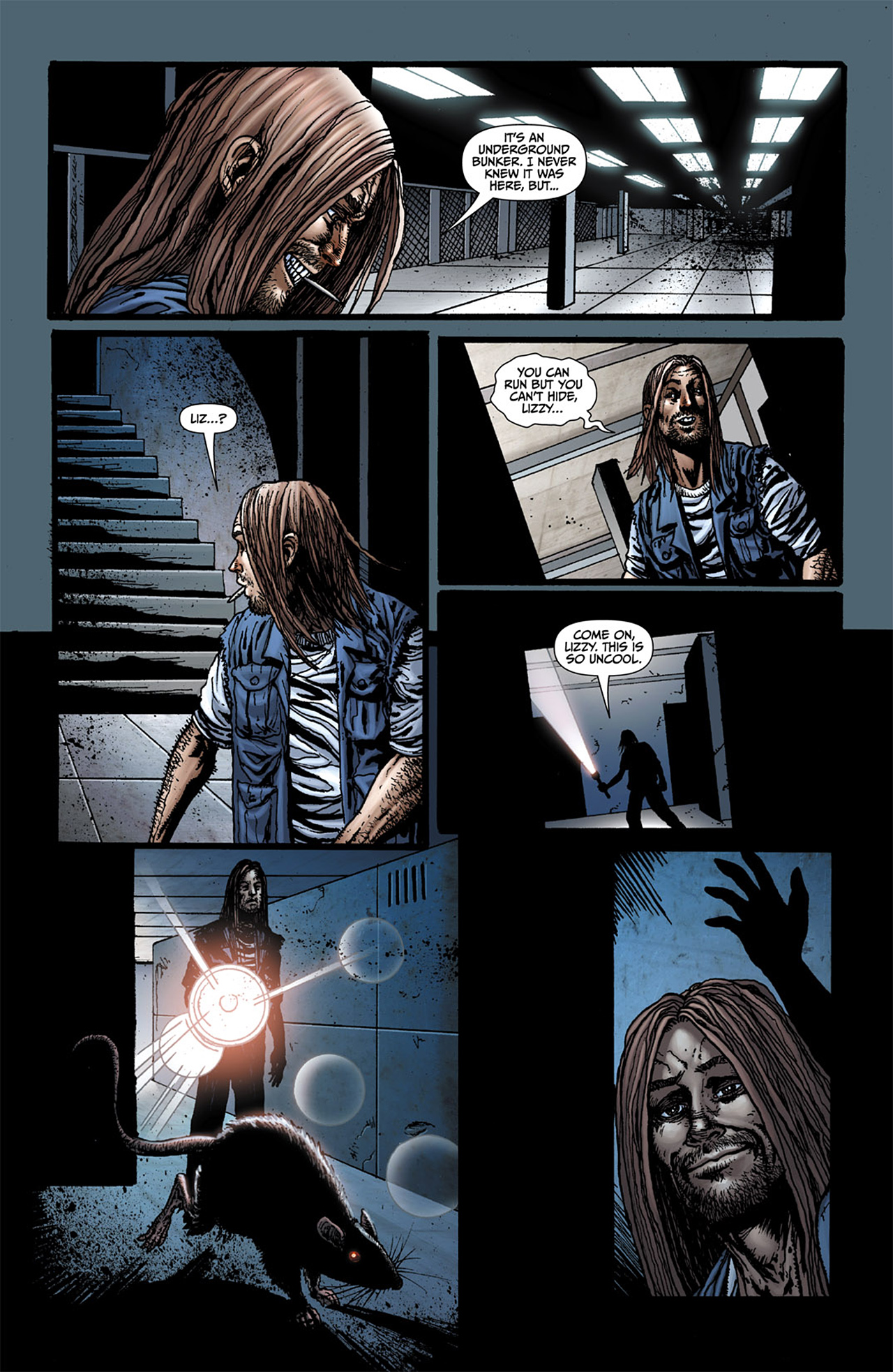 Read online Prototype comic -  Issue #3 - 11