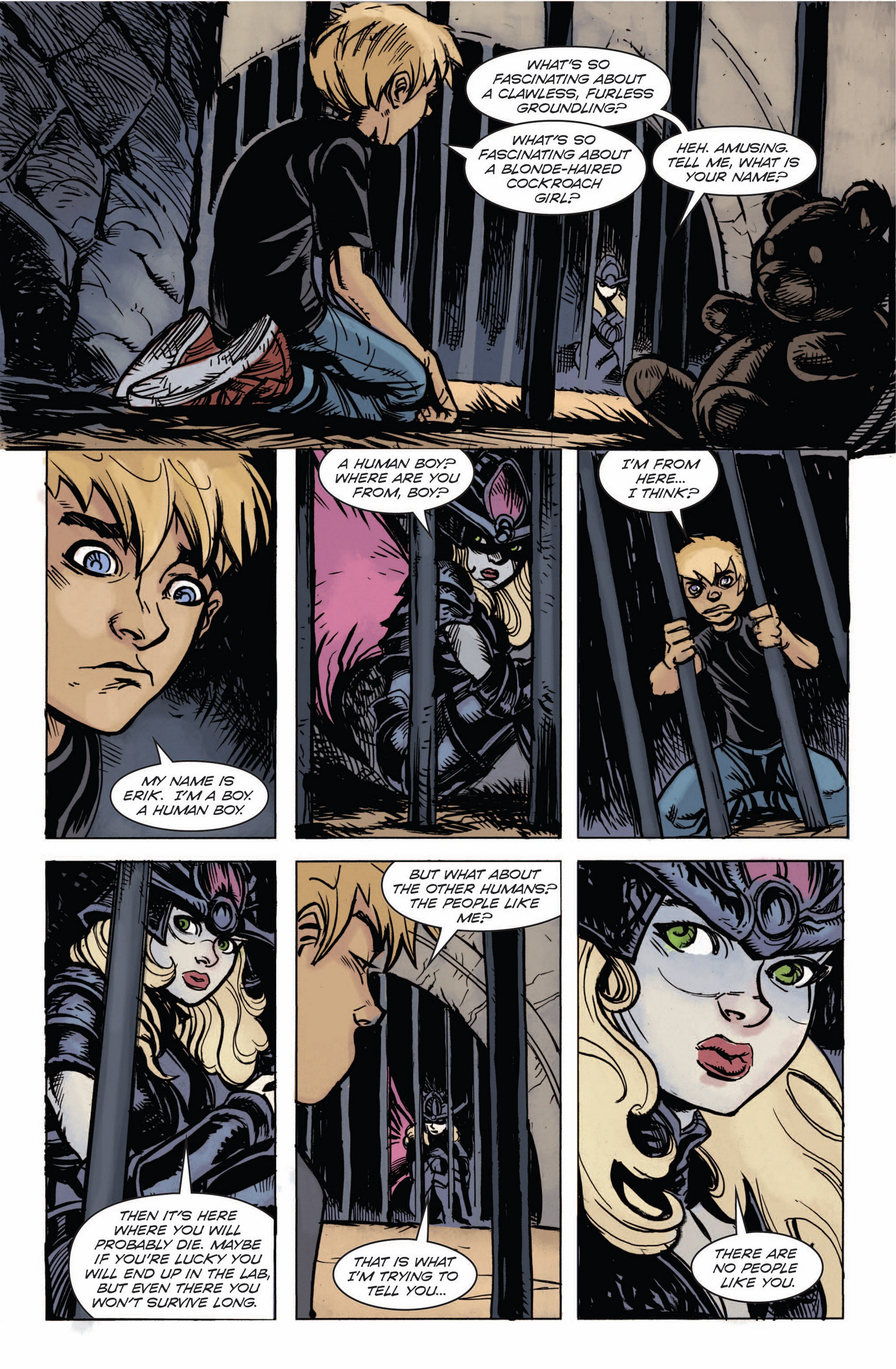 Read online The Only Living Boy comic -  Issue #1 - 27