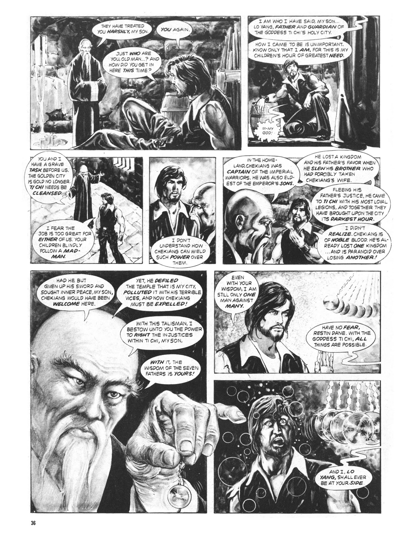 Read online Eerie Archives comic -  Issue # TPB 21 (Part 1) - 38