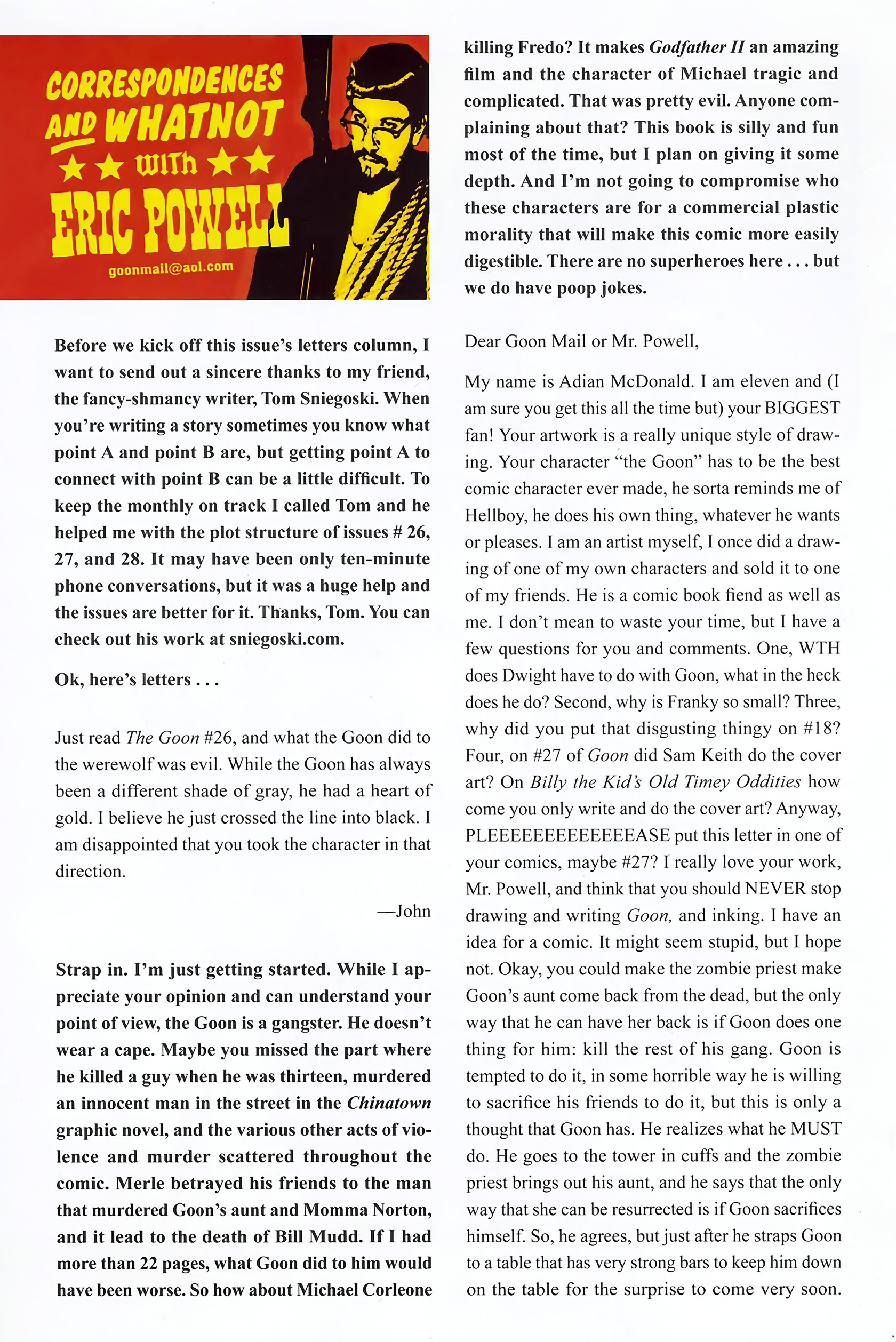 Read online The Goon (2003) comic -  Issue #29 - 25