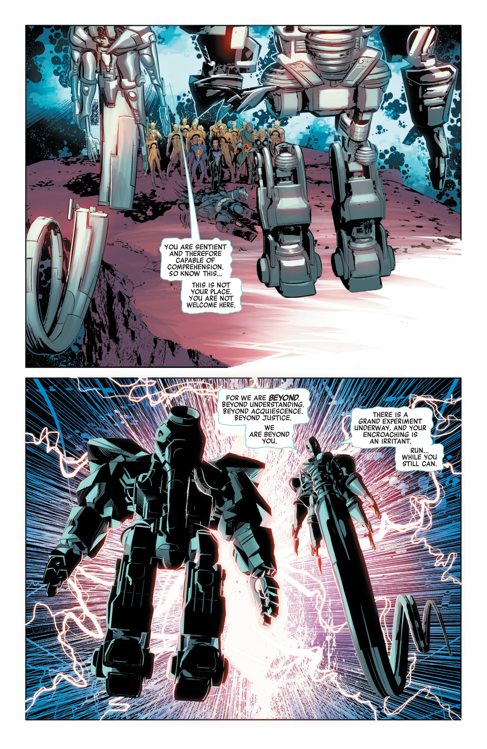 Read online Avengers by Jonathan Hickman: The Complete Collection comic -  Issue # TPB 5 (Part 4) - 76