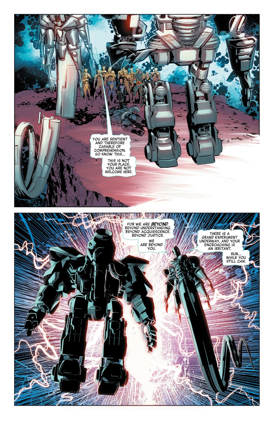 Avengers by Jonathan Hickman: The Complete Collection issue TPB 5 (Part 4) - Page 76