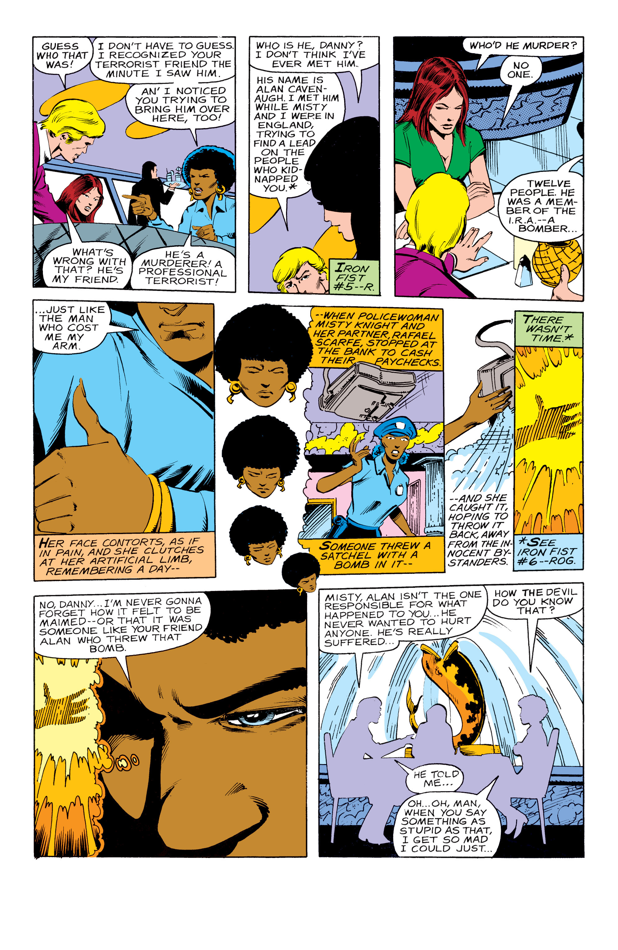 Read online Power Man and Iron Fist Epic Collection: Heroes For Hire comic -  Issue # TPB (Part 3) - 12