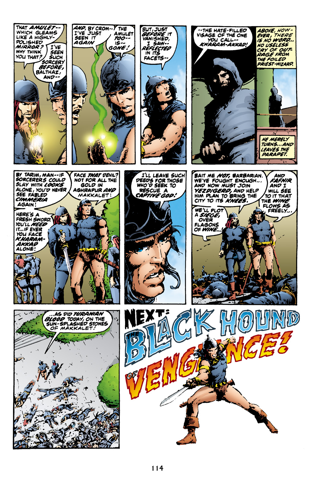 Read online The Chronicles of Conan comic -  Issue # TPB 3 (Part 2) - 14