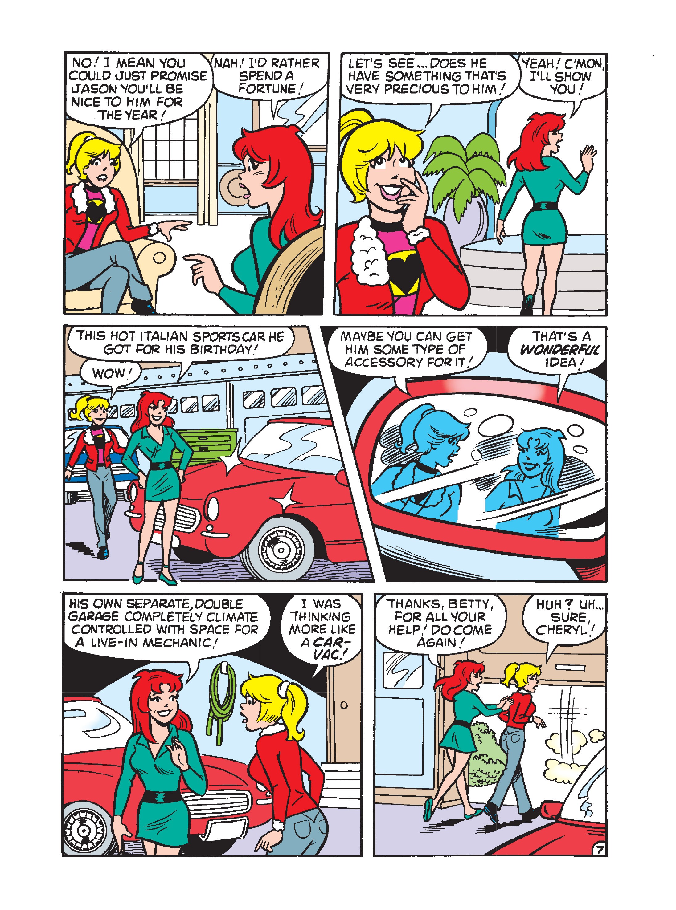 Read online Betty & Veronica Friends Double Digest comic -  Issue #241 - 133
