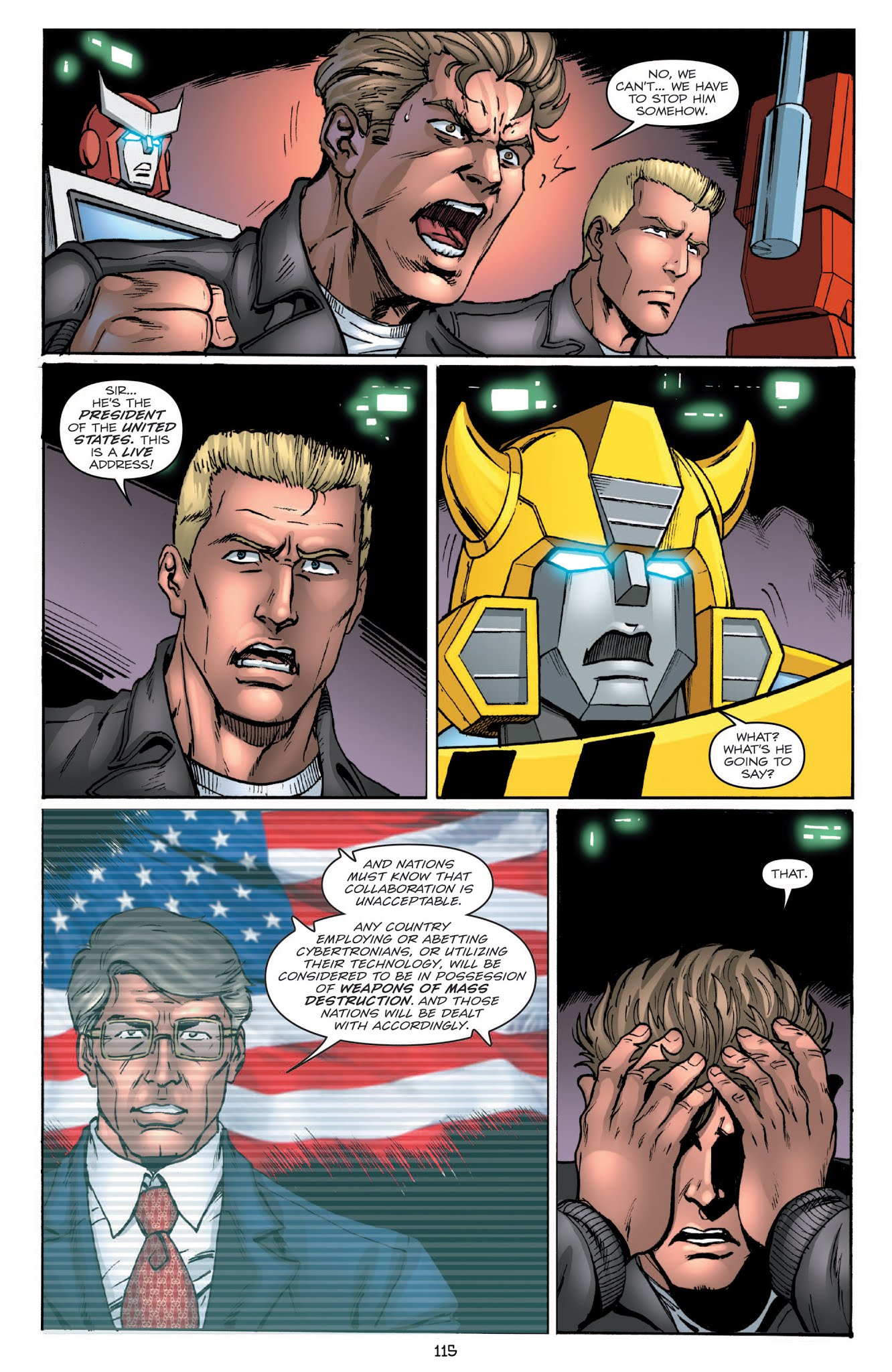 Read online Transformers: The IDW Collection comic -  Issue # TPB 7 (Part 2) - 16