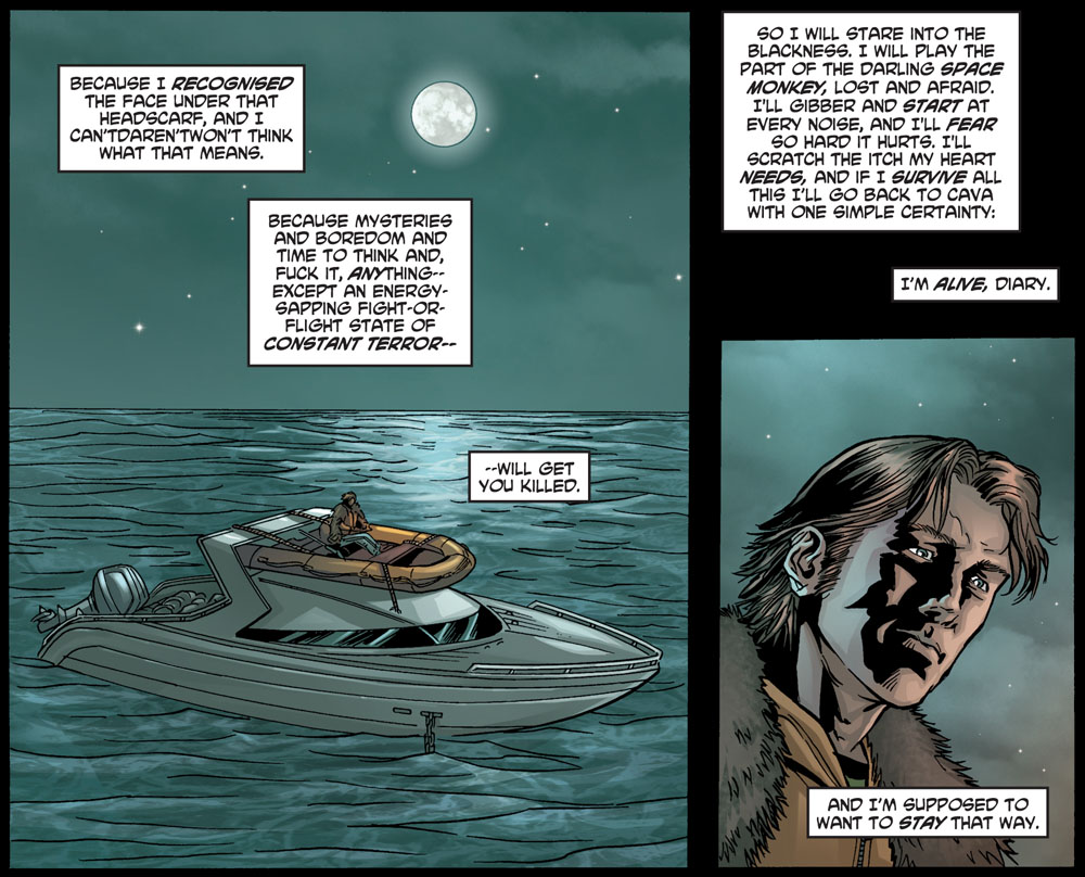 Crossed: Wish You Were Here - Volume 2 issue 1 - Page 13