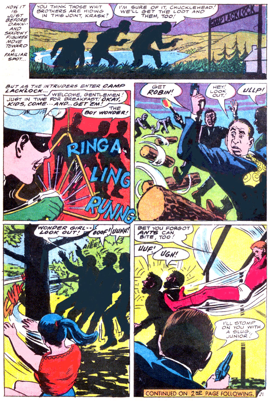 Read online Teen Titans (1966) comic -  Issue #5 - 29