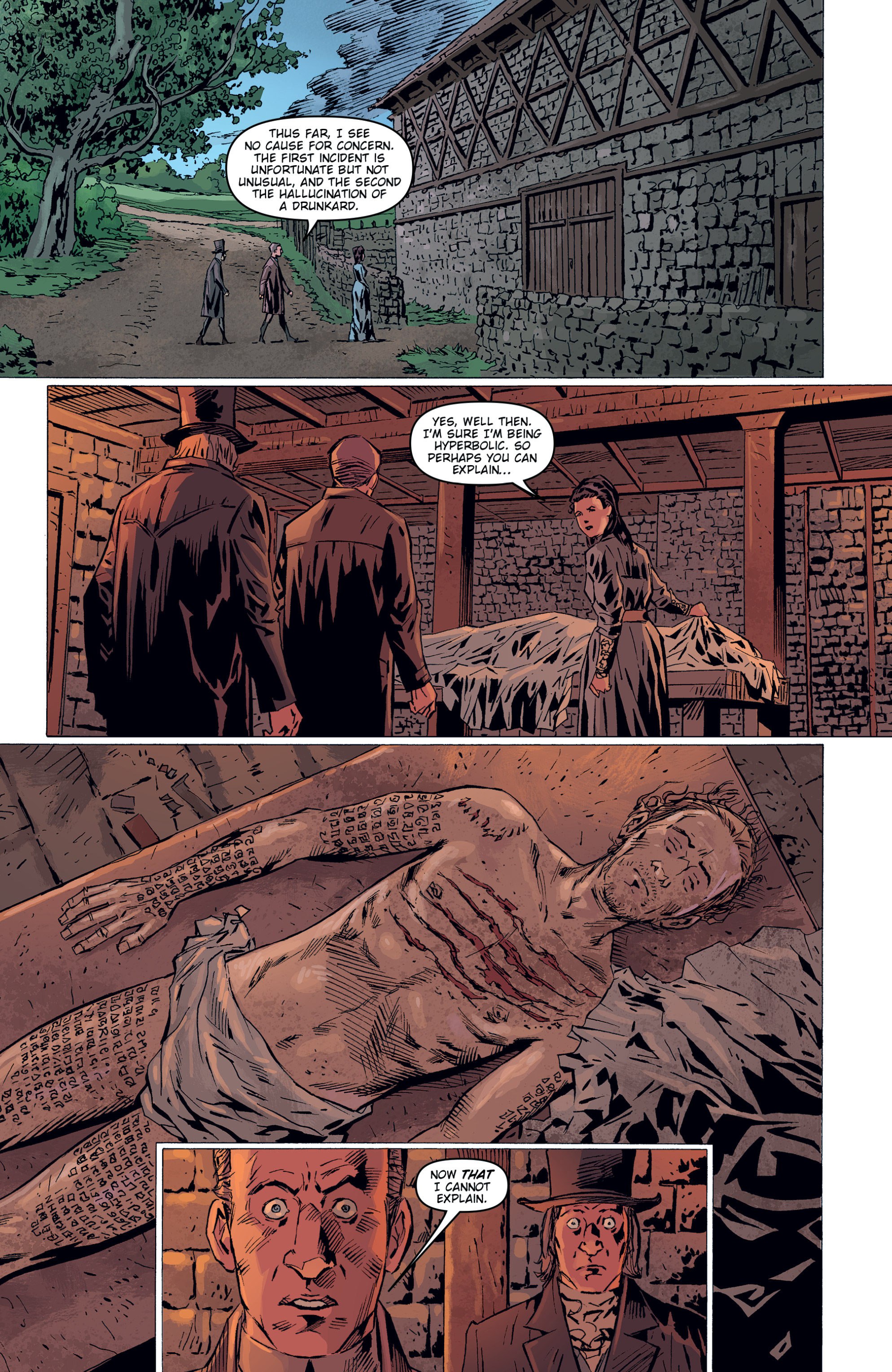 Read online Wellington comic -  Issue #1 - 10