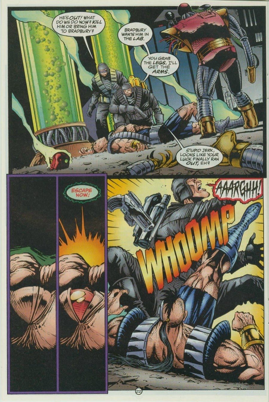 Read online The Man Called A-X (1994) comic -  Issue #2 - 24