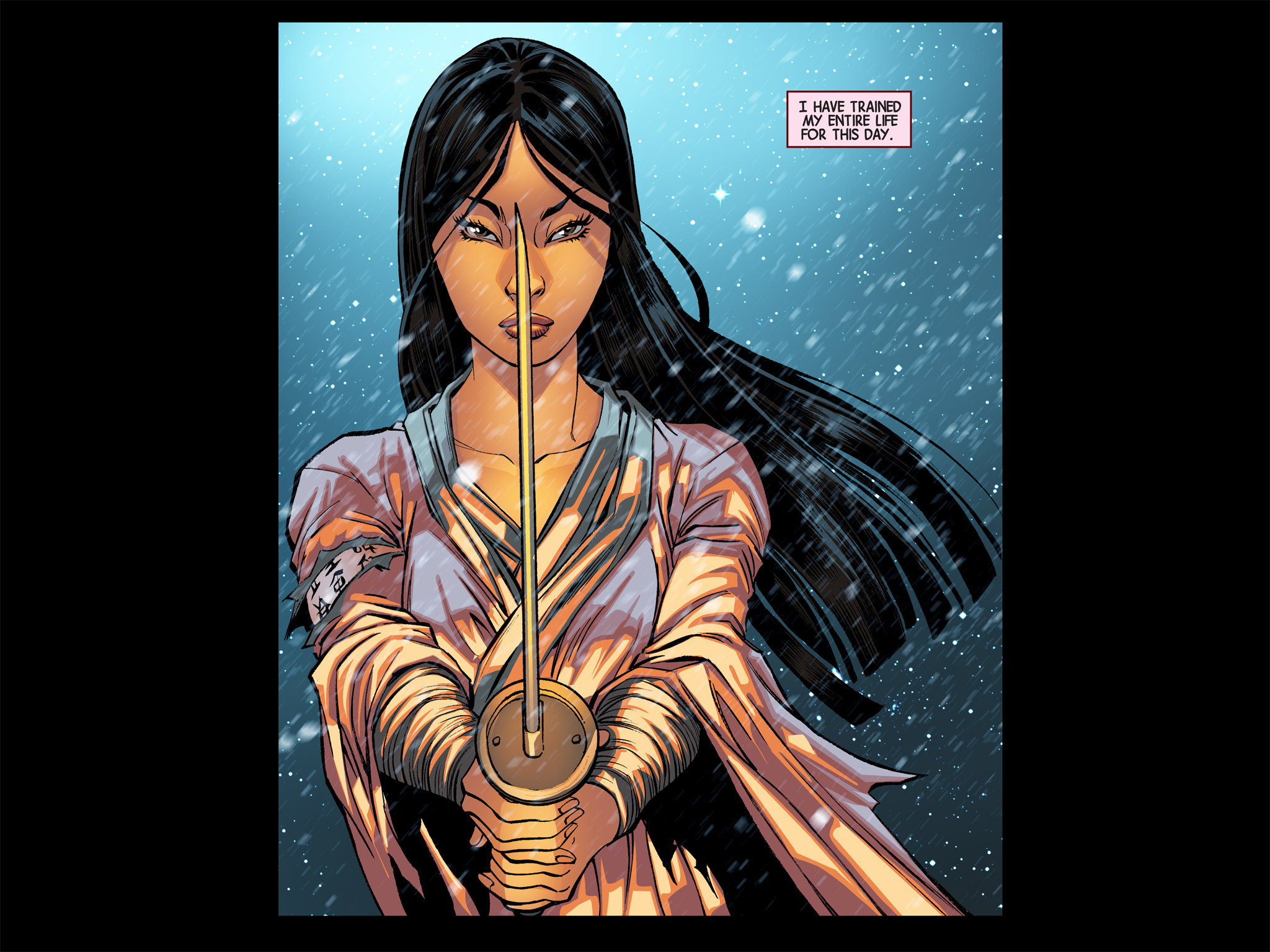 Read online Wolverine: Japan's Most Wanted comic -  Issue #5 - 25