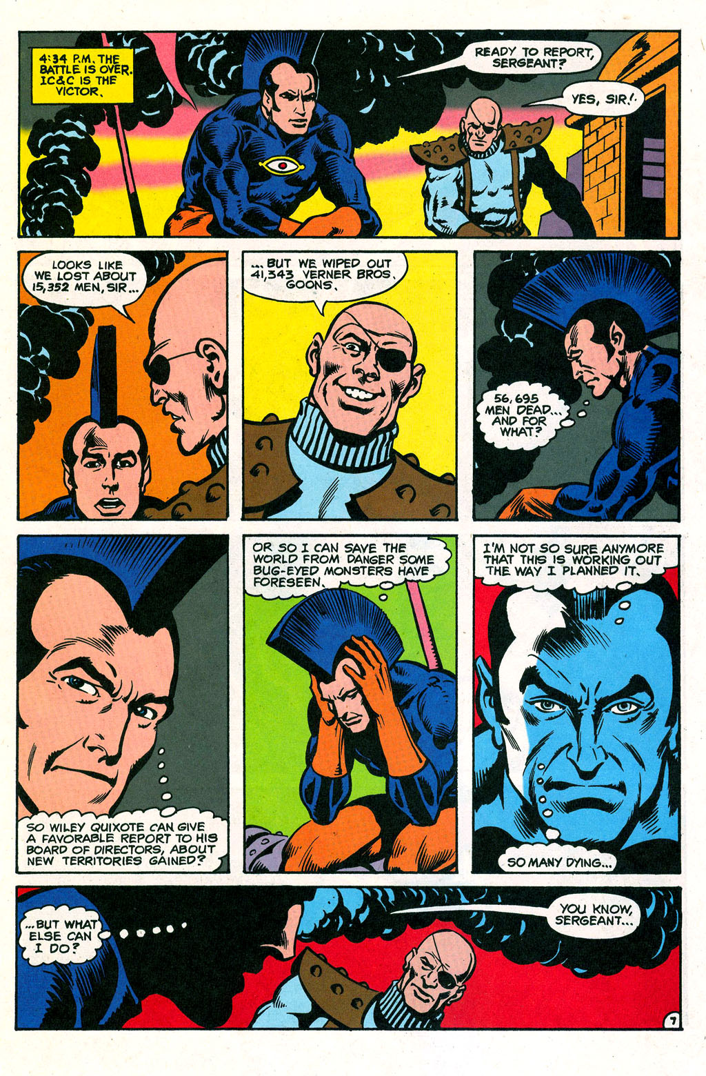 Read online Countdown Special: OMAC comic -  Issue # Full - 44