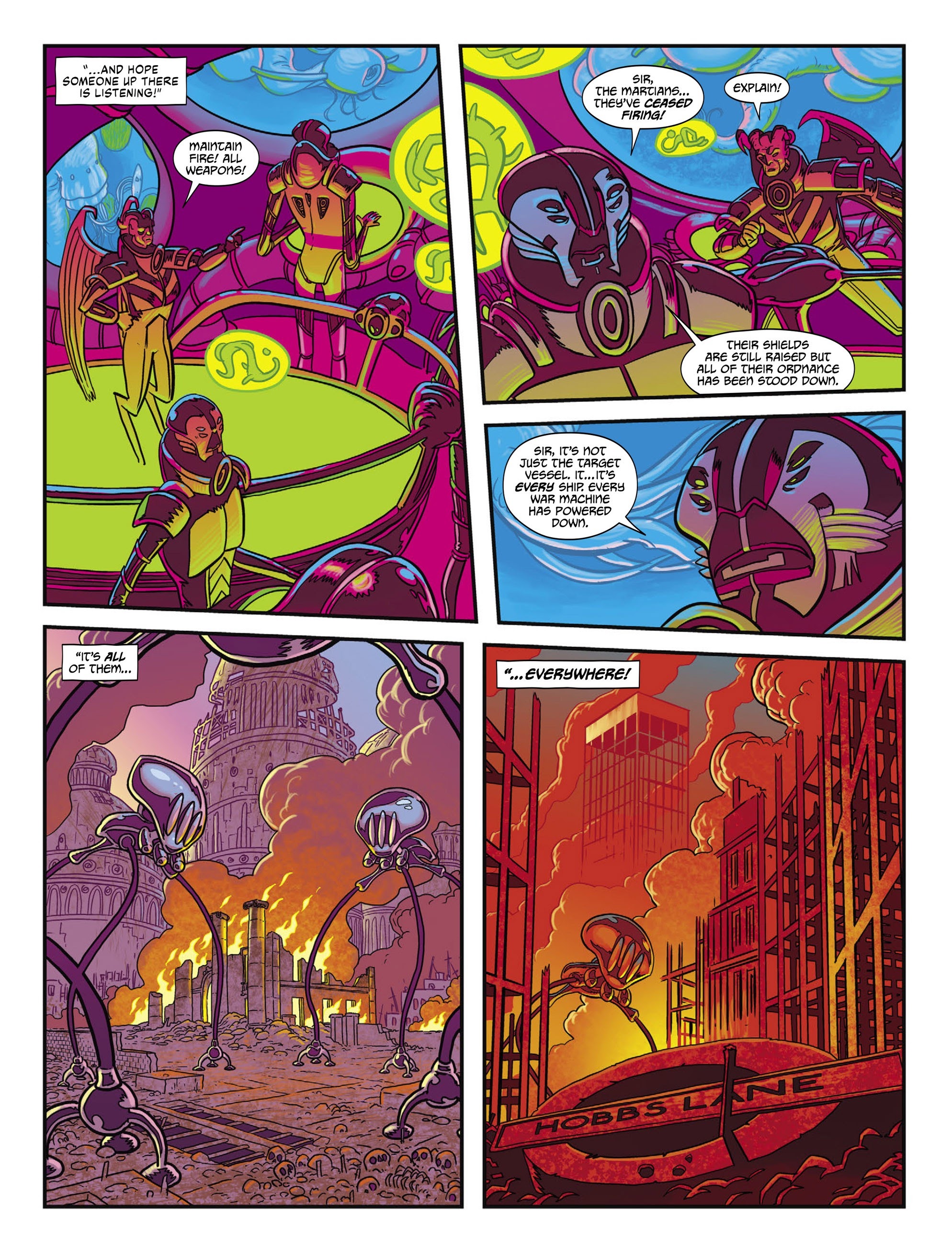 Read online 2000 AD comic -  Issue #2260 - 24