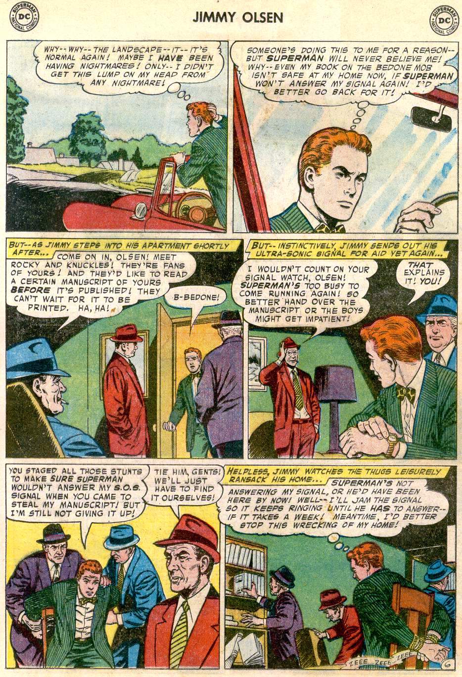 Read online Superman's Pal Jimmy Olsen comic -  Issue #30 - 19