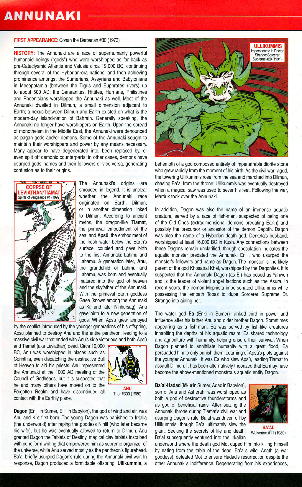 Read online All-New Official Handbook of the Marvel Universe A to Z: Update comic -  Issue #3 - 4