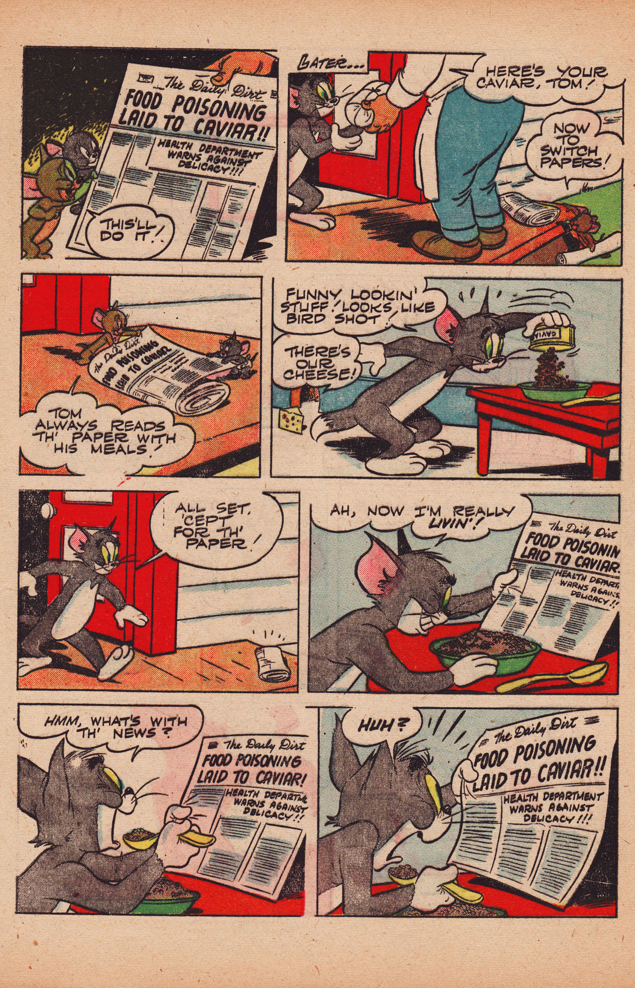 Read online Tom & Jerry Comics comic -  Issue #74 - 5