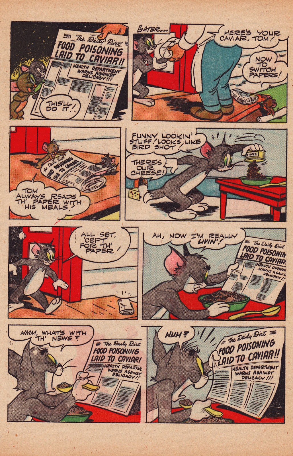 Tom & Jerry Comics issue 74 - Page 5