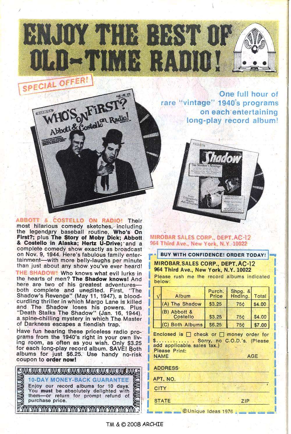 Read online Jughead (1965) comic -  Issue #260 - 34