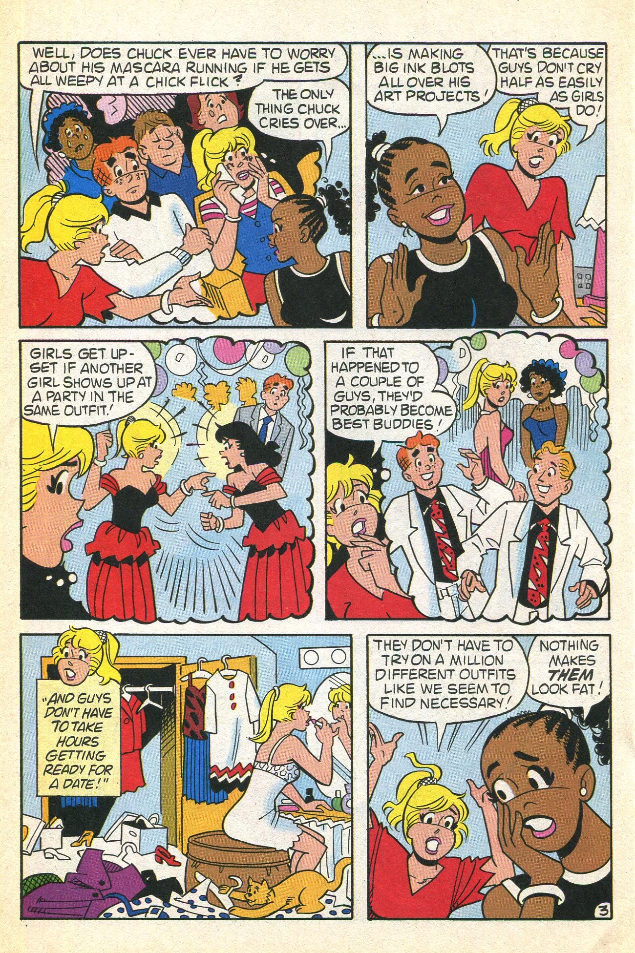 Read online Betty comic -  Issue #88 - 22