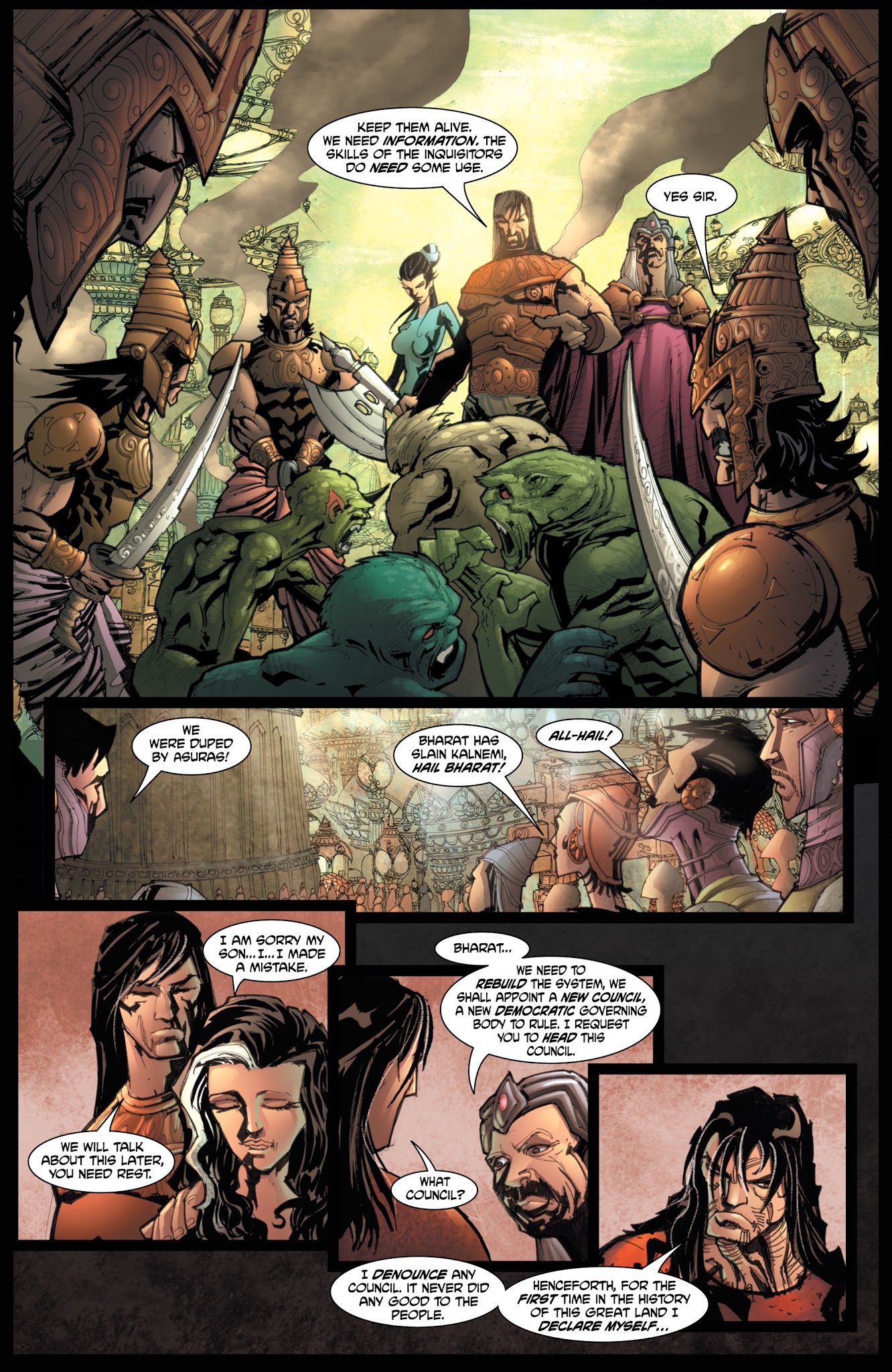 Read online Ramayan 3392 A.D. comic -  Issue #8 - 24