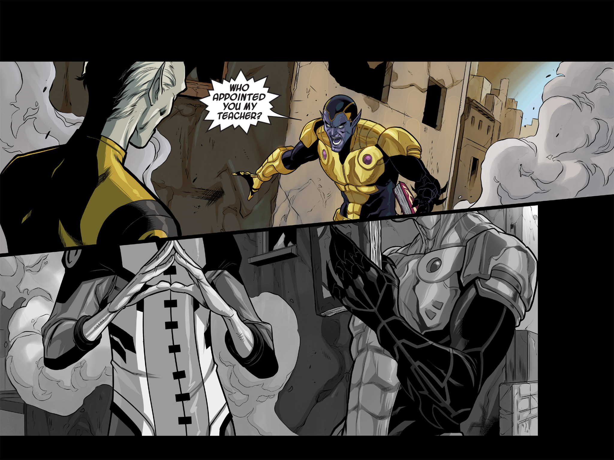 Read online Thanos: A God Up There Listening comic -  Issue # TPB - 23