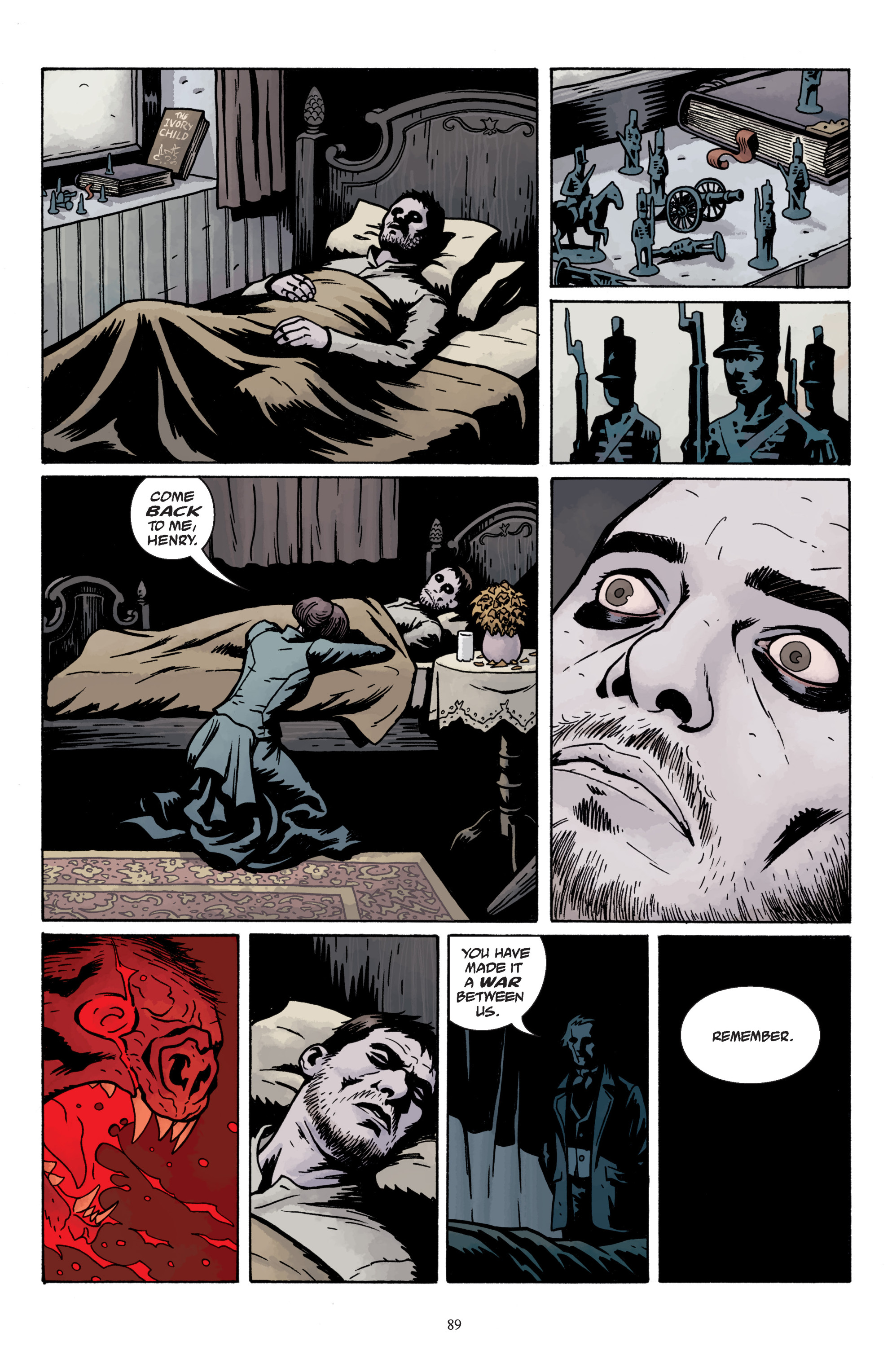 Read online Baltimore Omnibus comic -  Issue # TPB 1 (Part 1) - 92