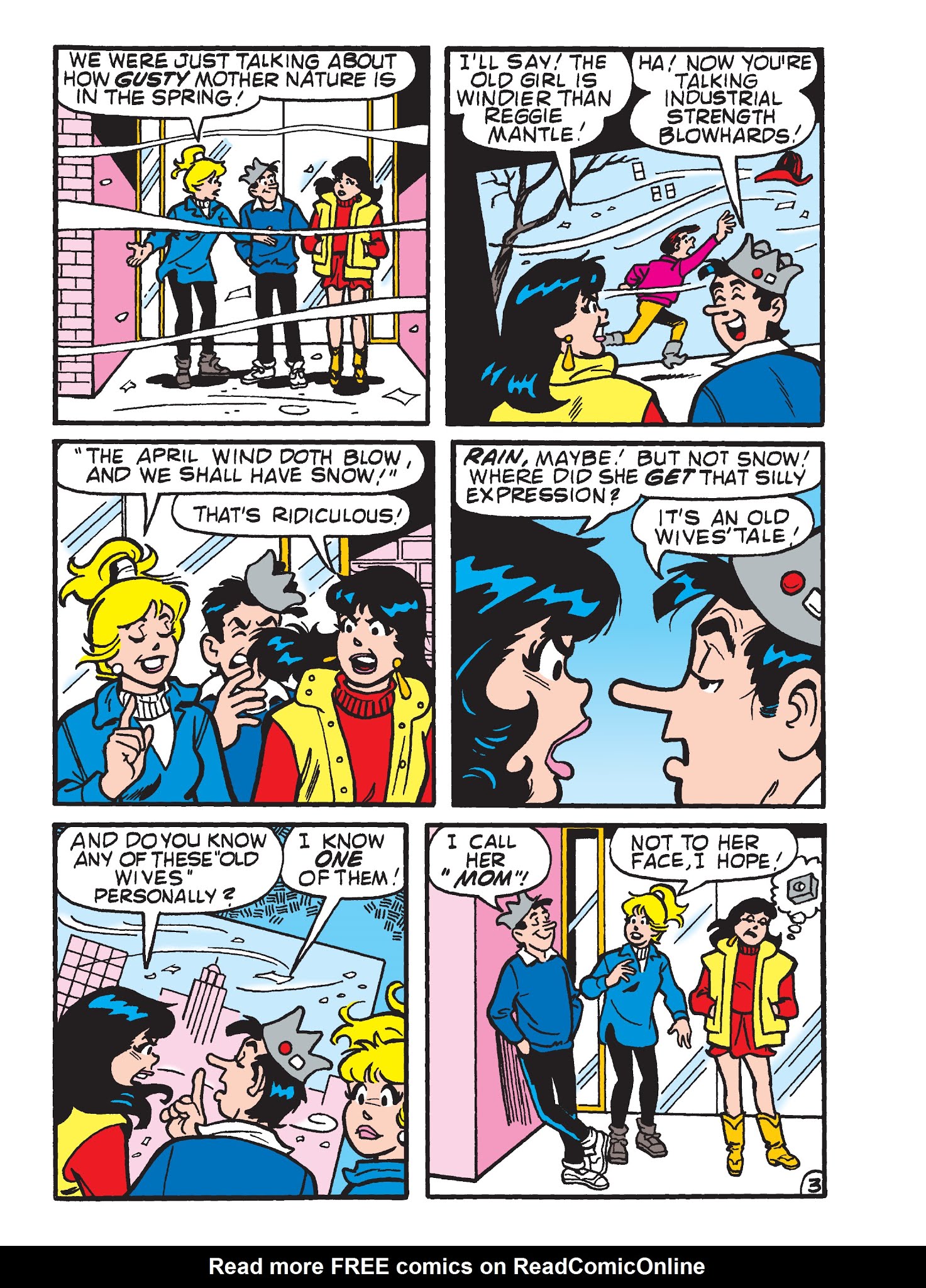 Read online Archie's Funhouse Double Digest comic -  Issue #26 - 9