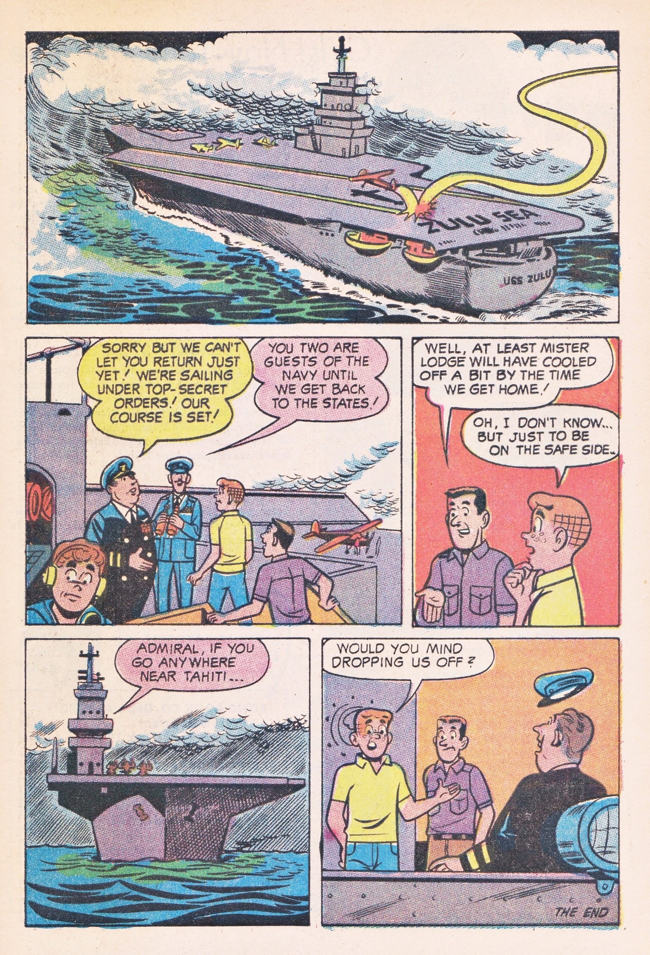 Read online Archie's Pals 'N' Gals (1952) comic -  Issue #49 - 65
