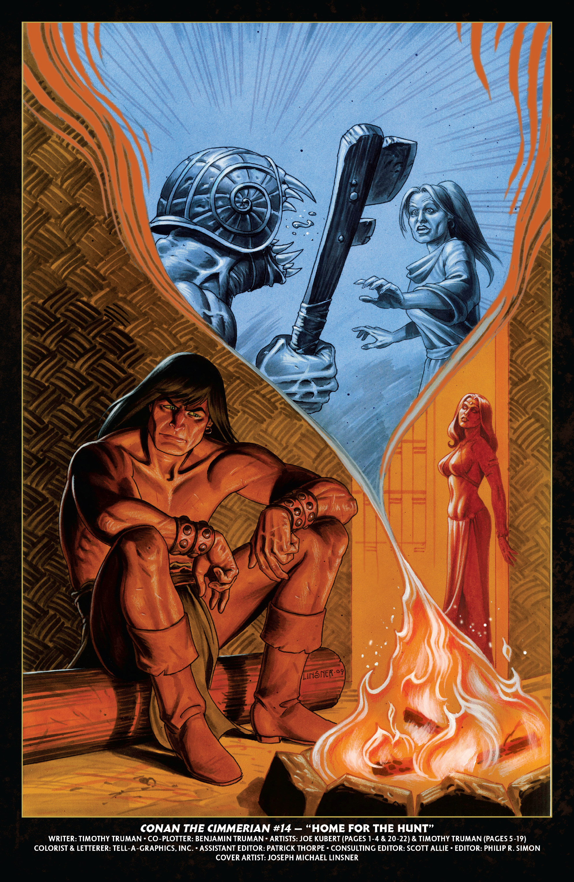 Read online Conan Chronicles Epic Collection comic -  Issue # TPB The Battle of Shamla Pass (Part 2) - 41