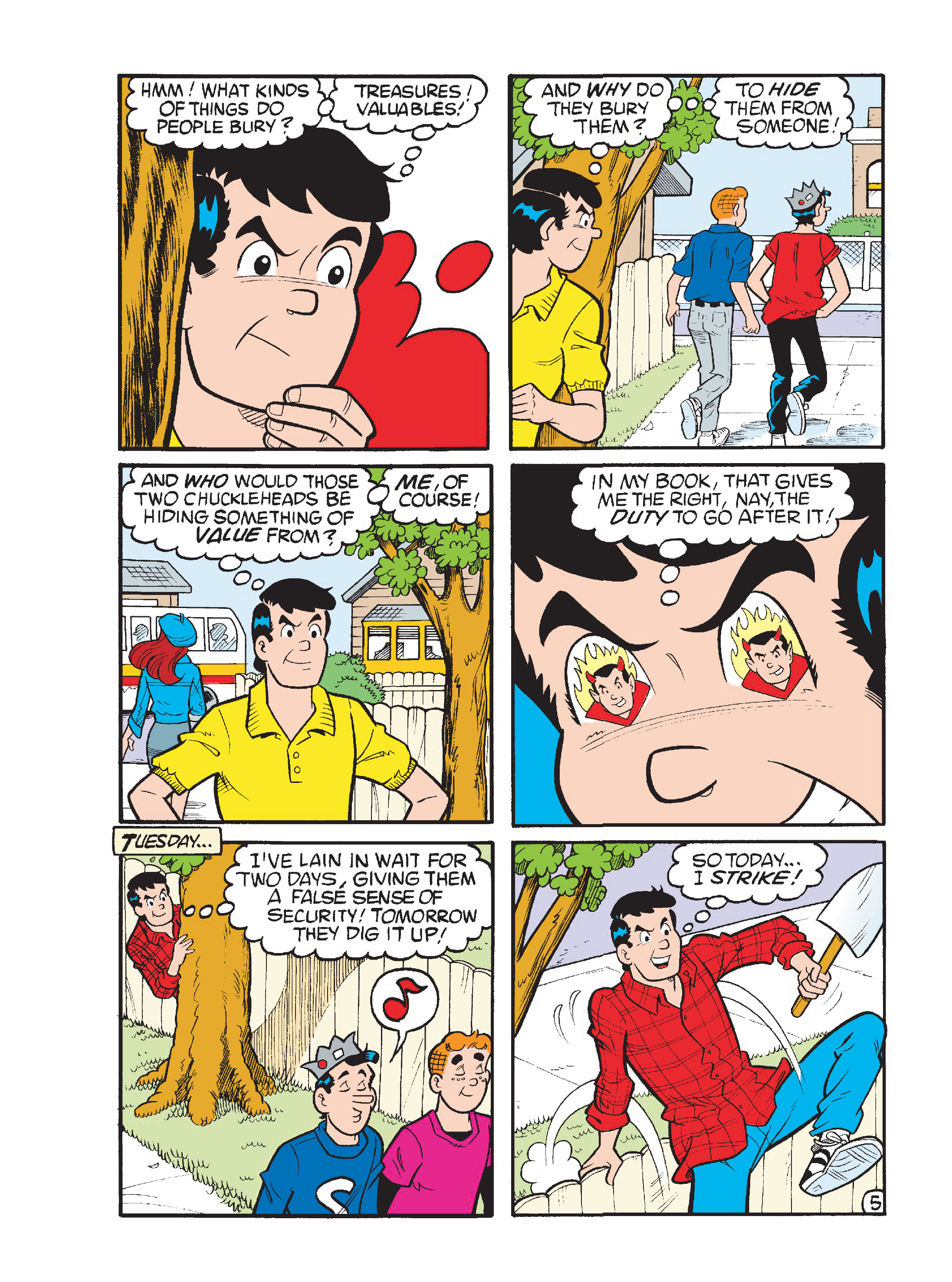 Read online World of Archie Double Digest comic -  Issue #119 - 177