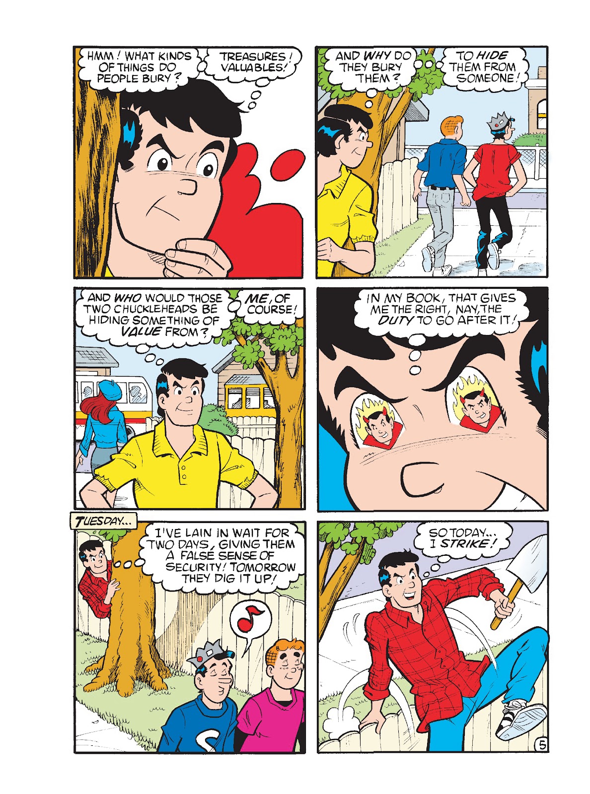 World of Archie Double Digest issue 119 - Page 177